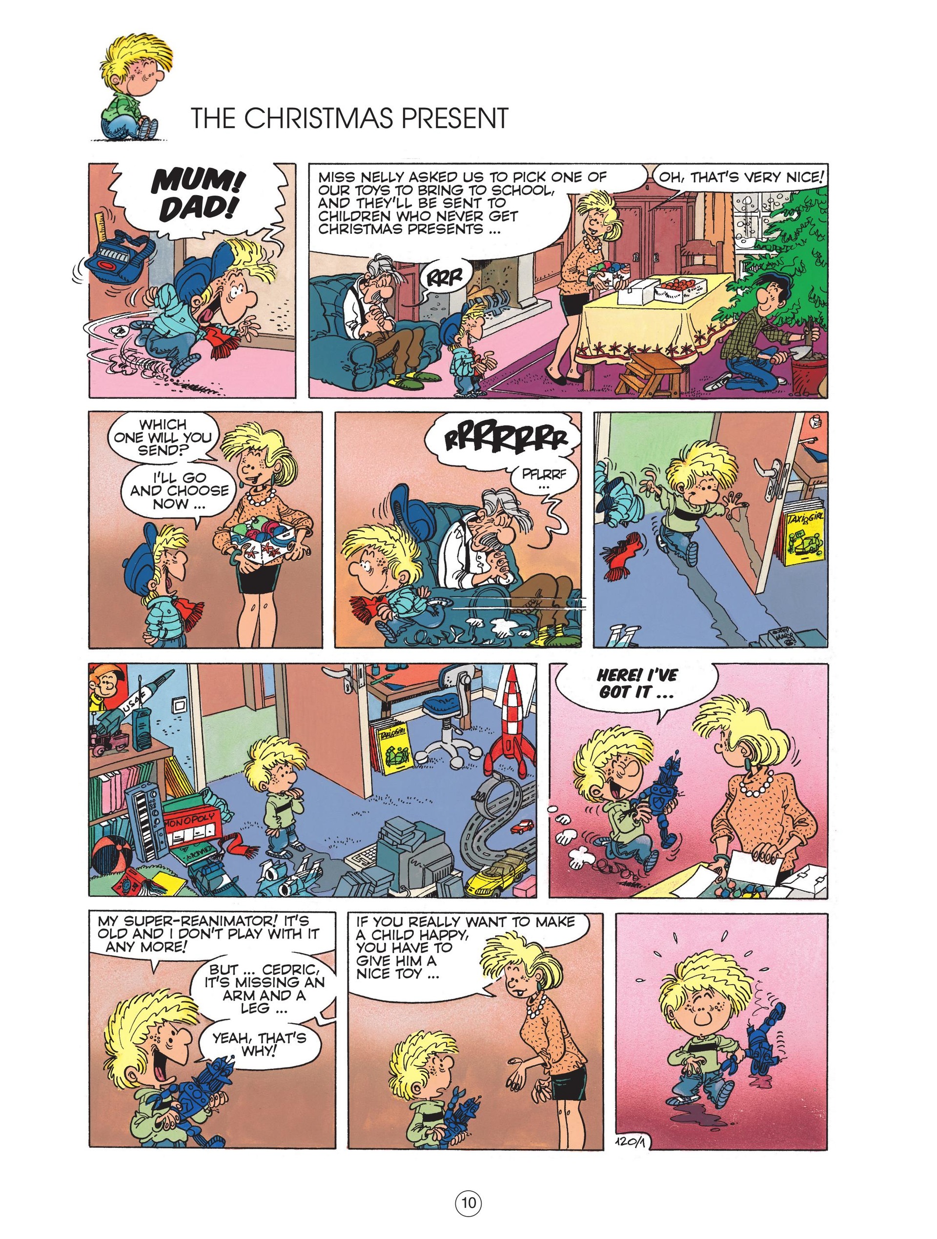 Cedric (2008-) issue 7 - Page 12