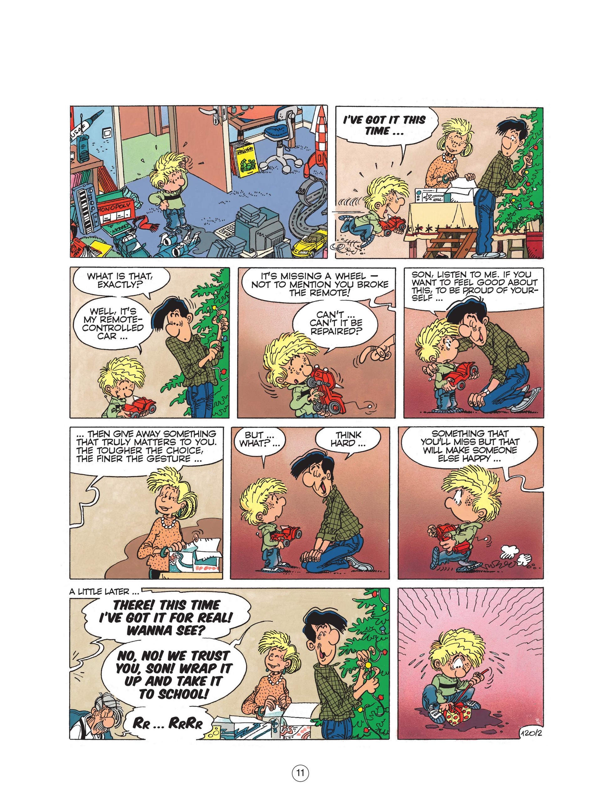 Cedric (2008-) issue 7 - Page 13