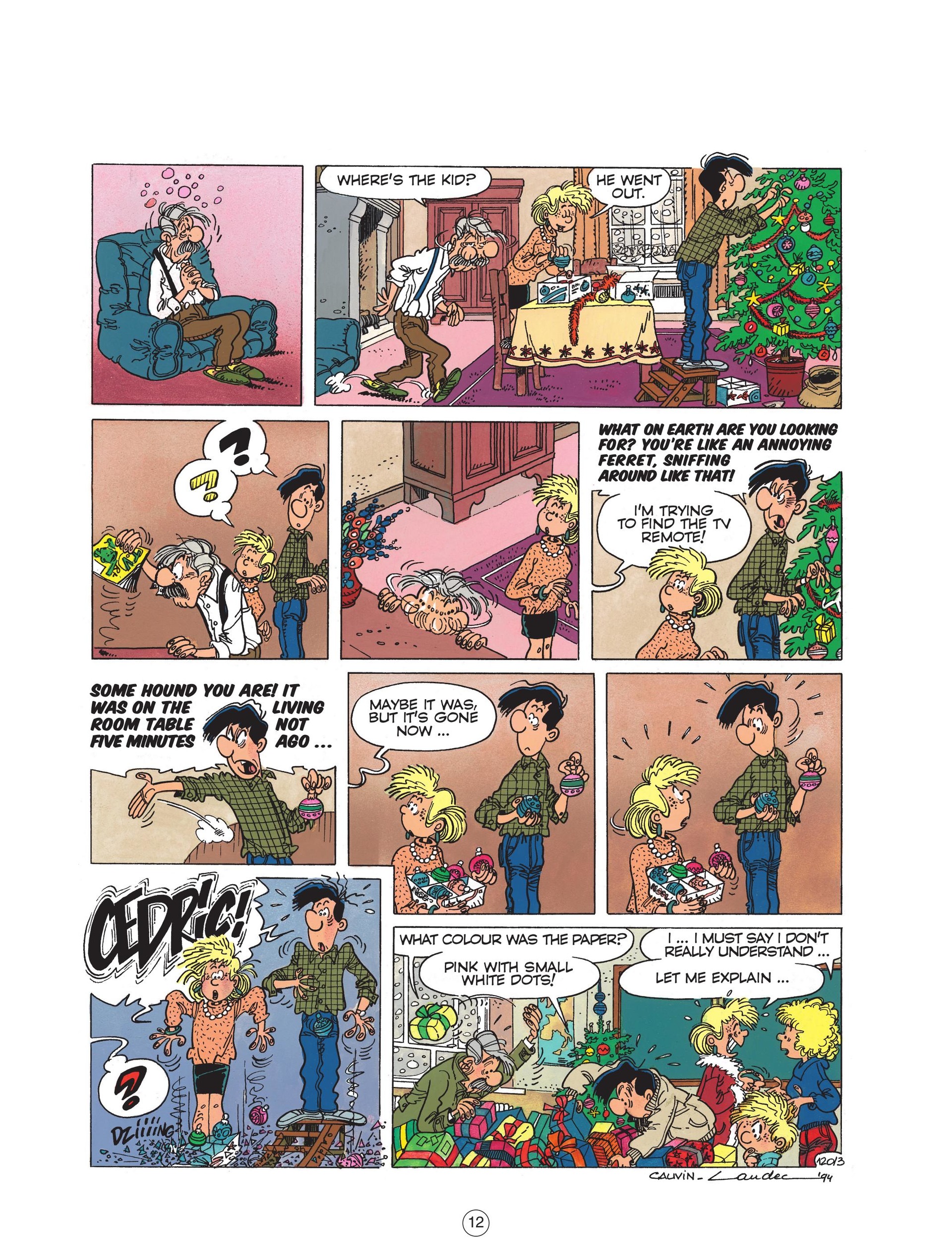 Cedric (2008-) issue 7 - Page 14