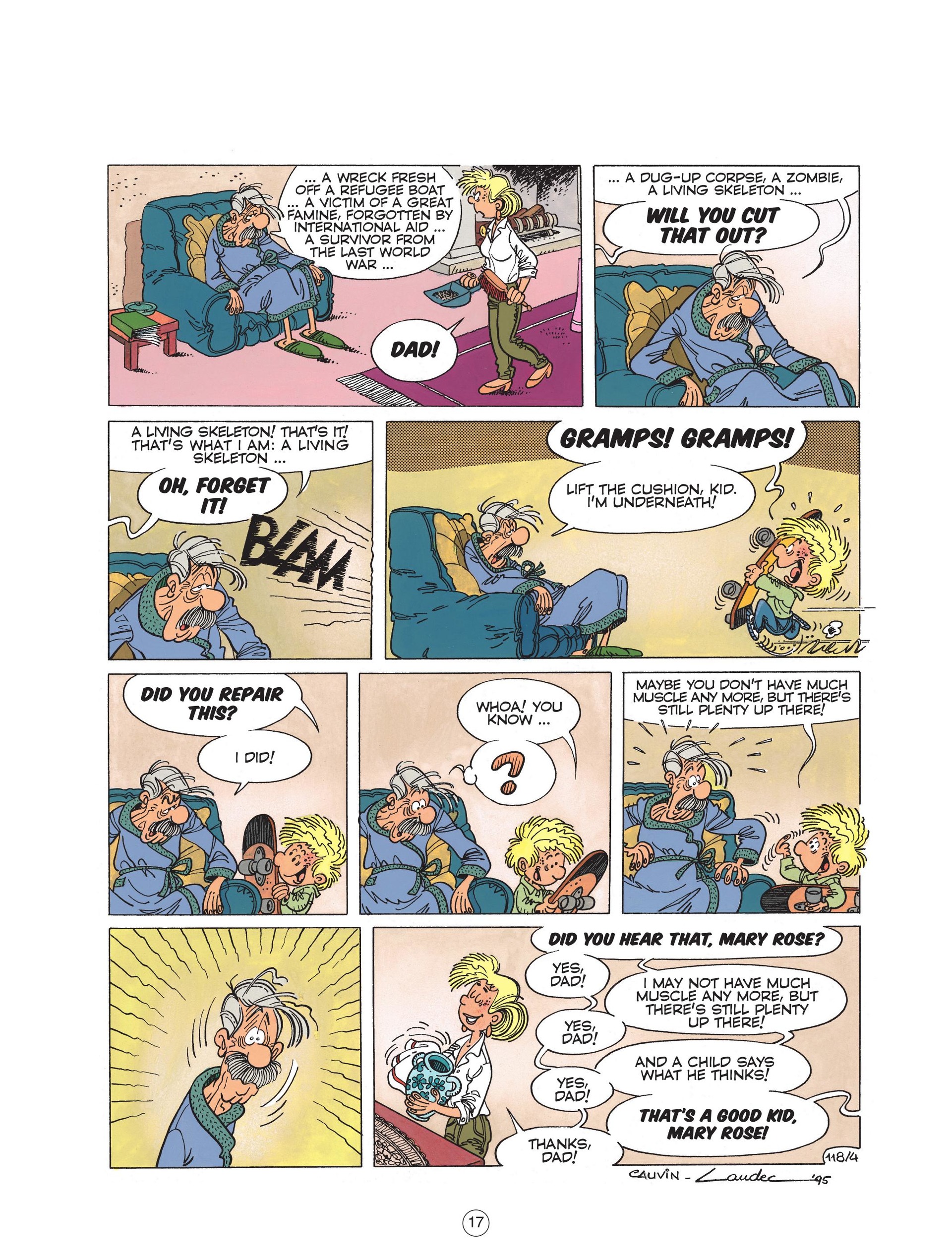 Cedric (2008-) issue 7 - Page 19