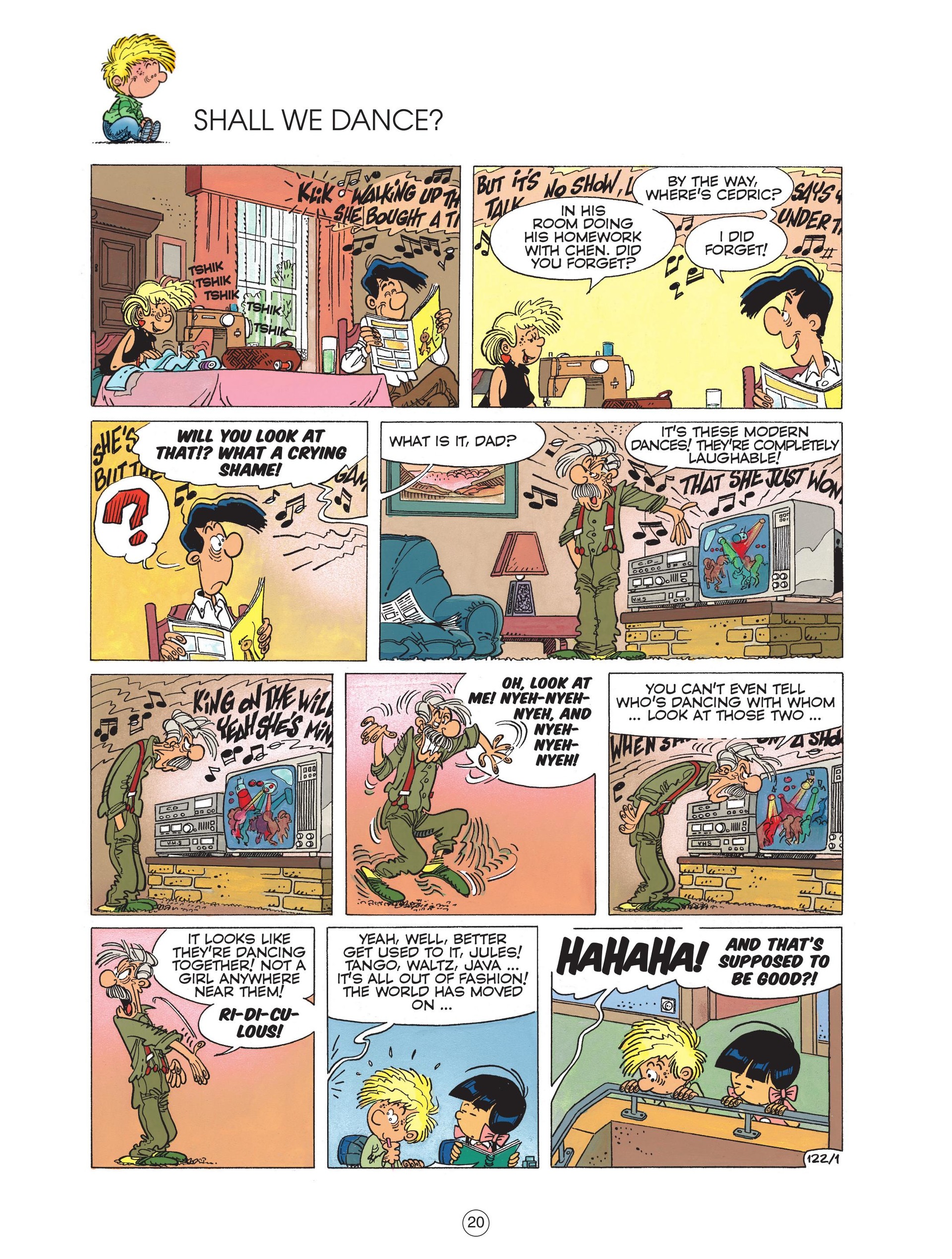 Cedric (2008-) issue 7 - Page 22