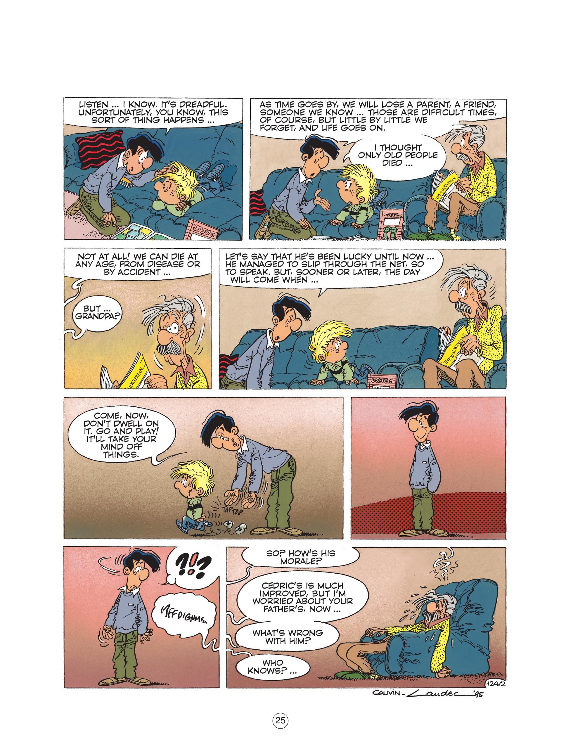 Cedric (2008-) issue 7 - Page 27