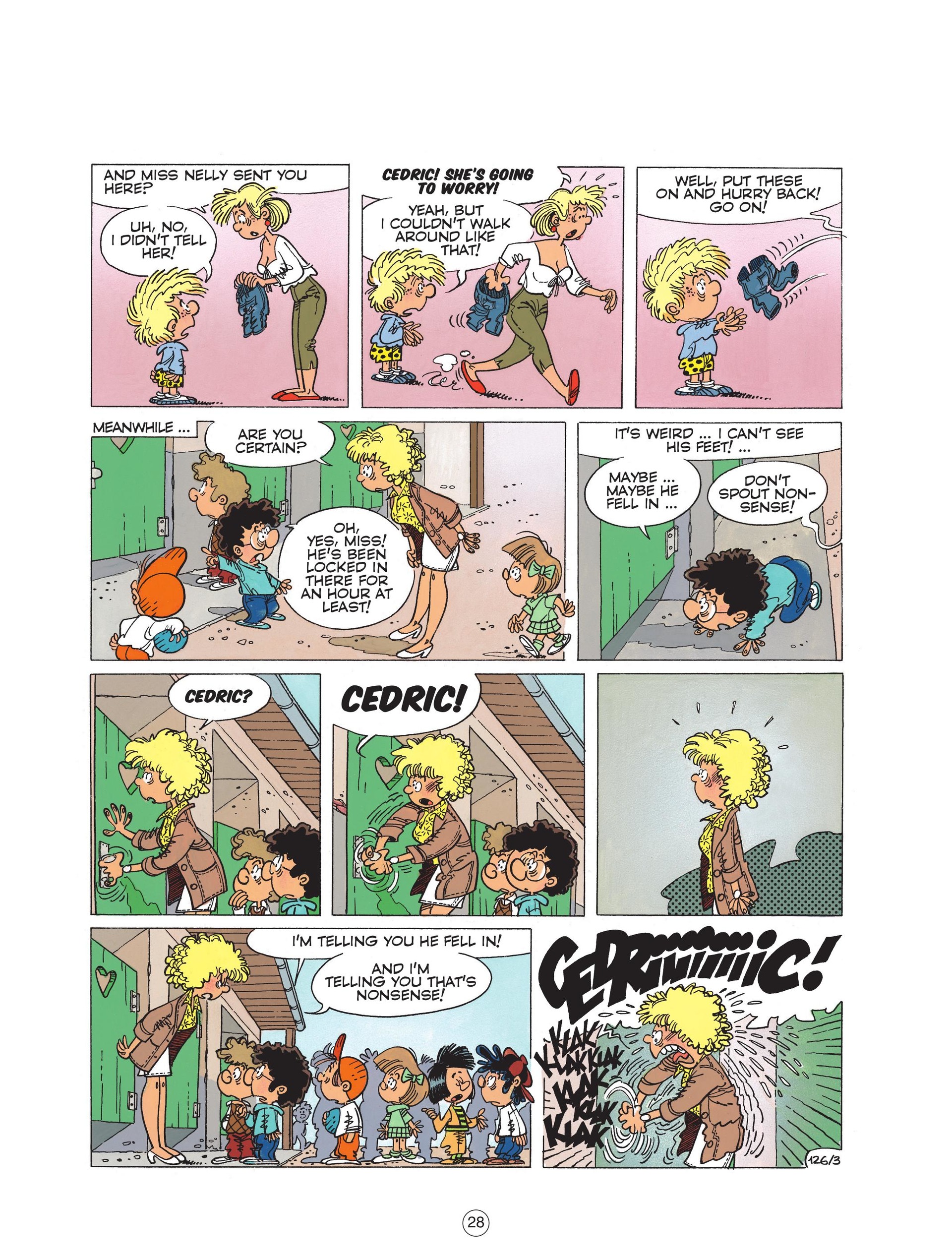 Cedric (2008-) issue 7 - Page 30