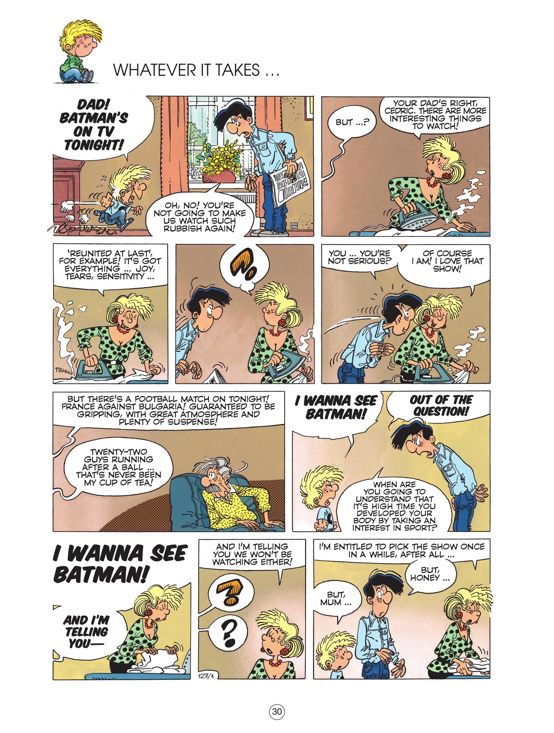 Cedric (2008-) issue 7 - Page 32