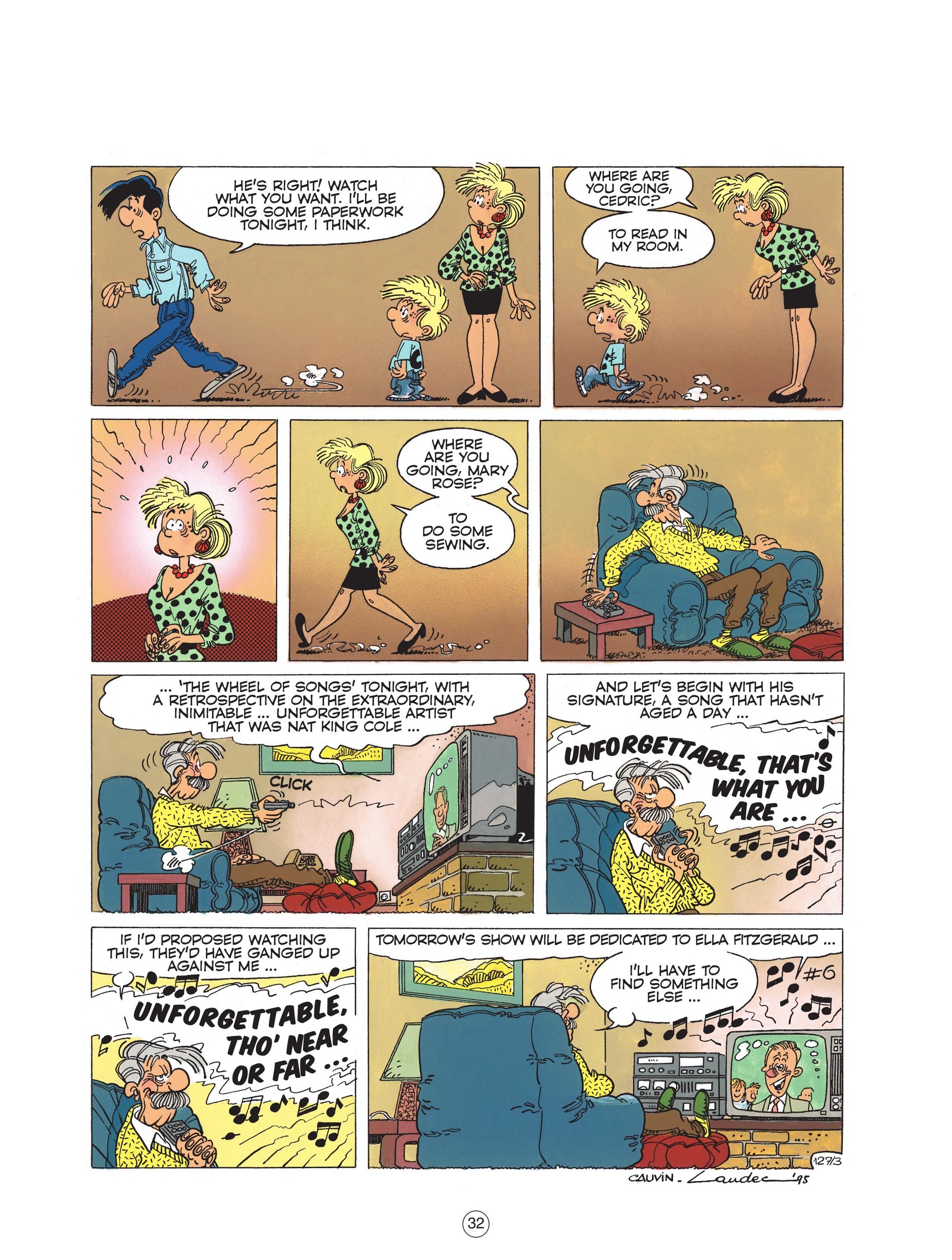 Cedric (2008-) issue 7 - Page 34