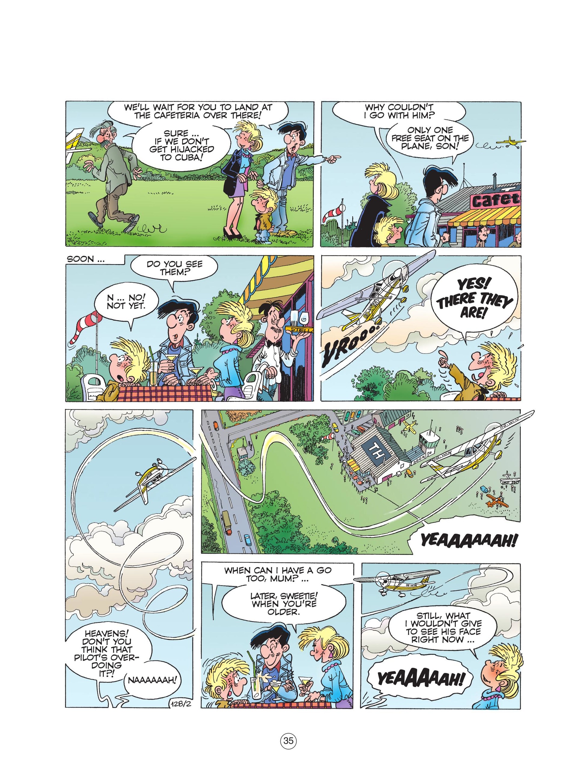 Cedric (2008-) issue 7 - Page 37