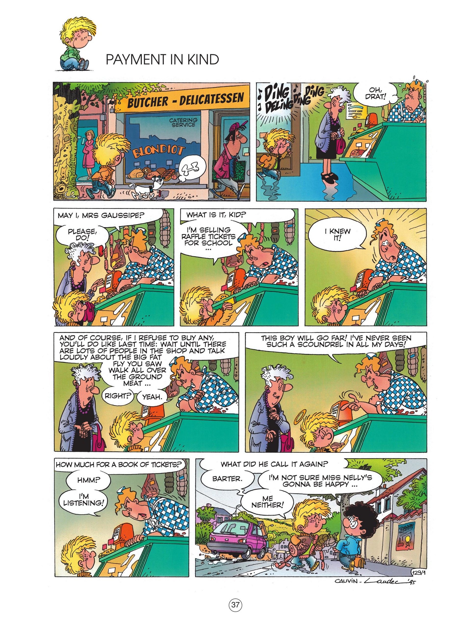 Cedric (2008-) issue 7 - Page 39