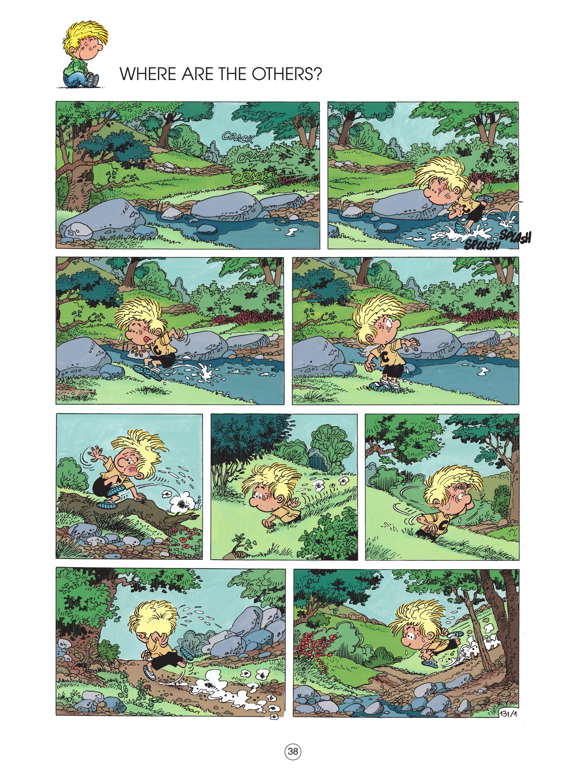 Cedric (2008-) issue 7 - Page 40