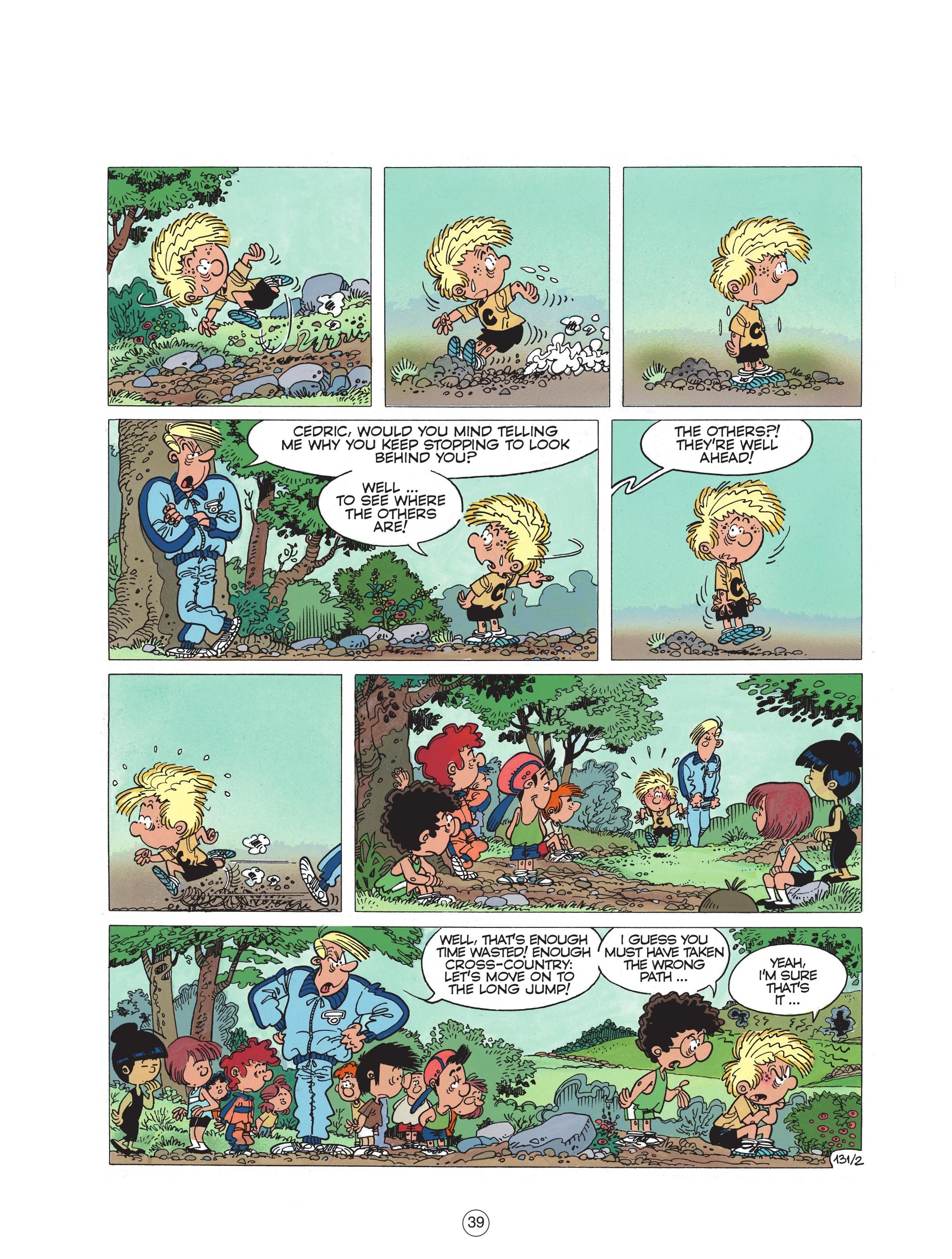 Cedric (2008-) issue 7 - Page 41