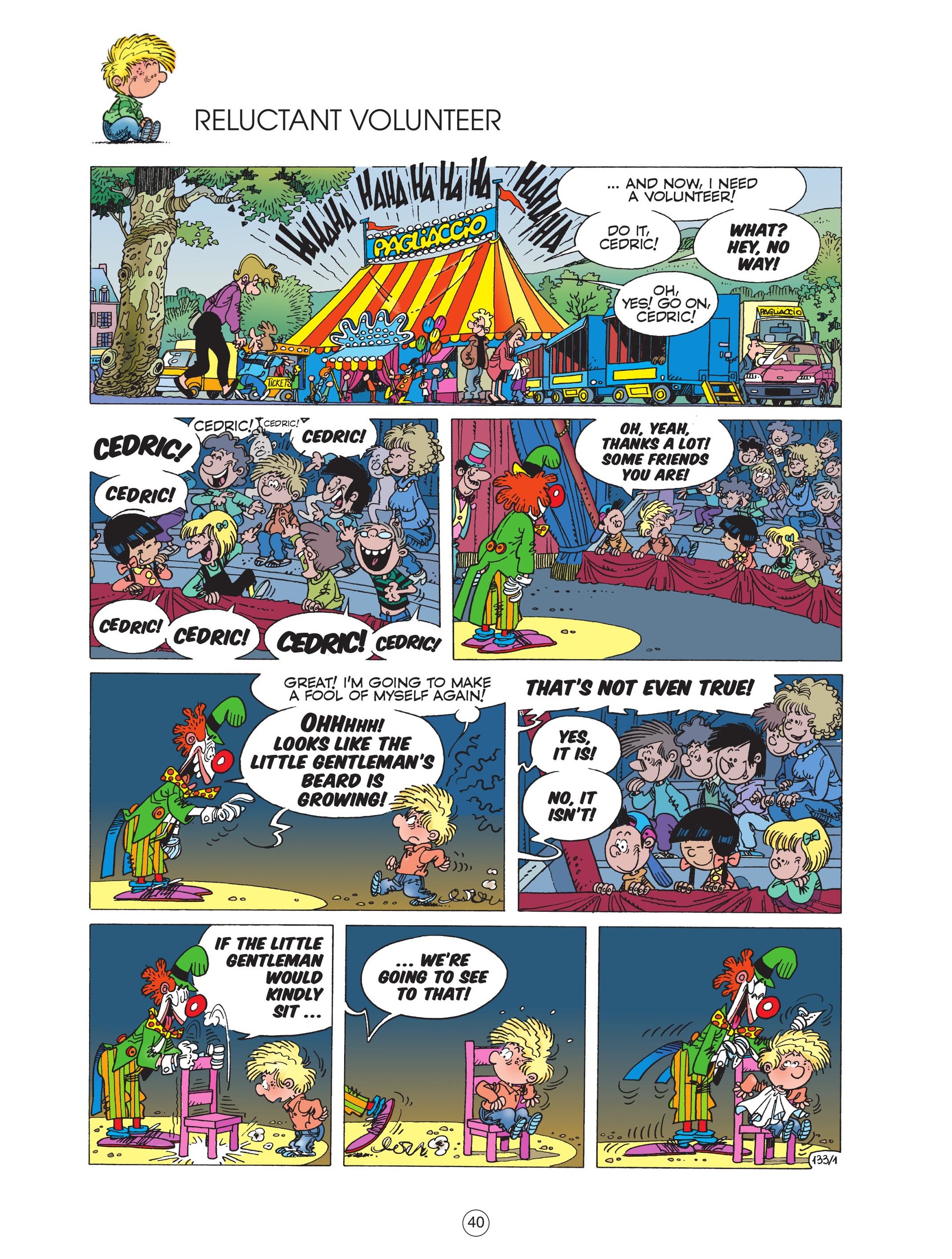 Cedric (2008-) issue 7 - Page 42