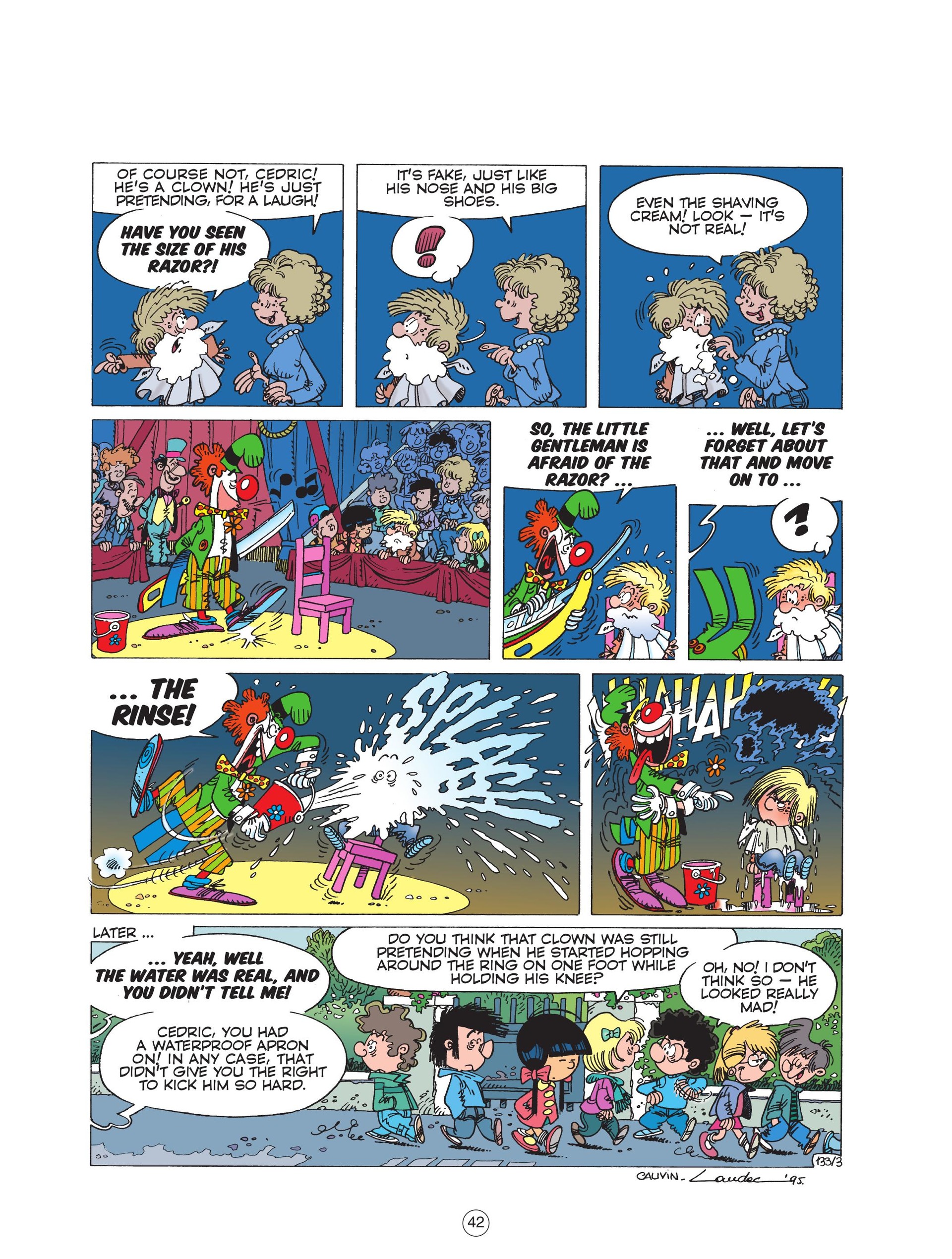 Cedric (2008-) issue 7 - Page 44