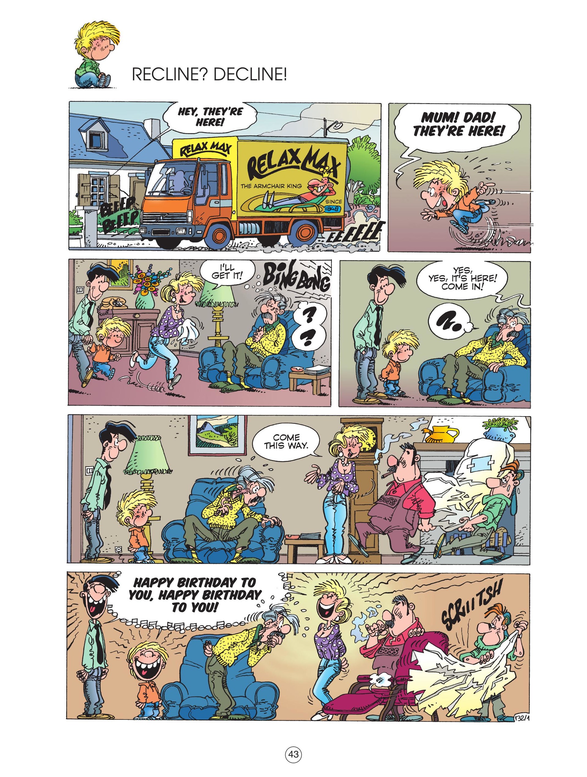 Cedric (2008-) issue 7 - Page 45