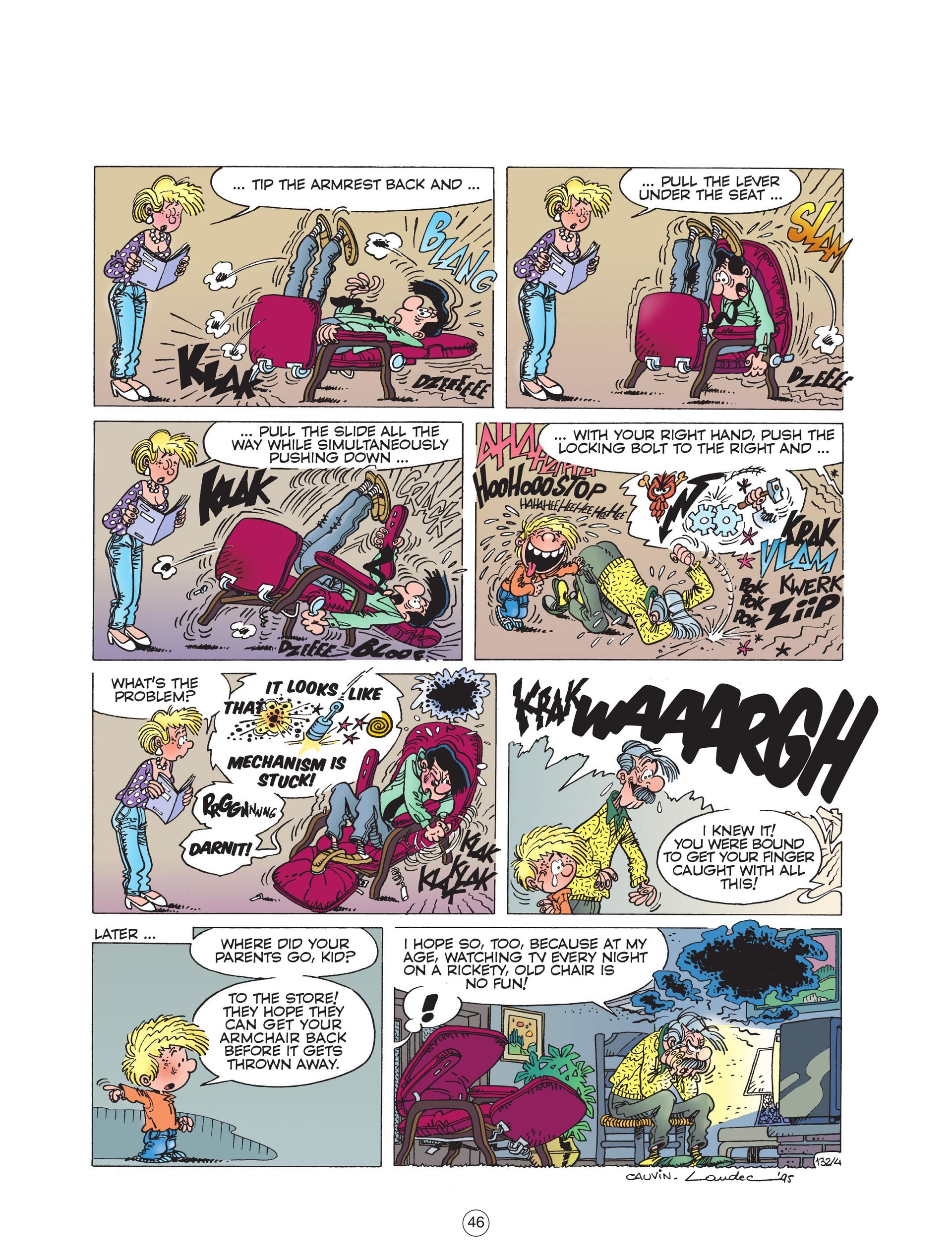 Cedric (2008-) issue 7 - Page 48