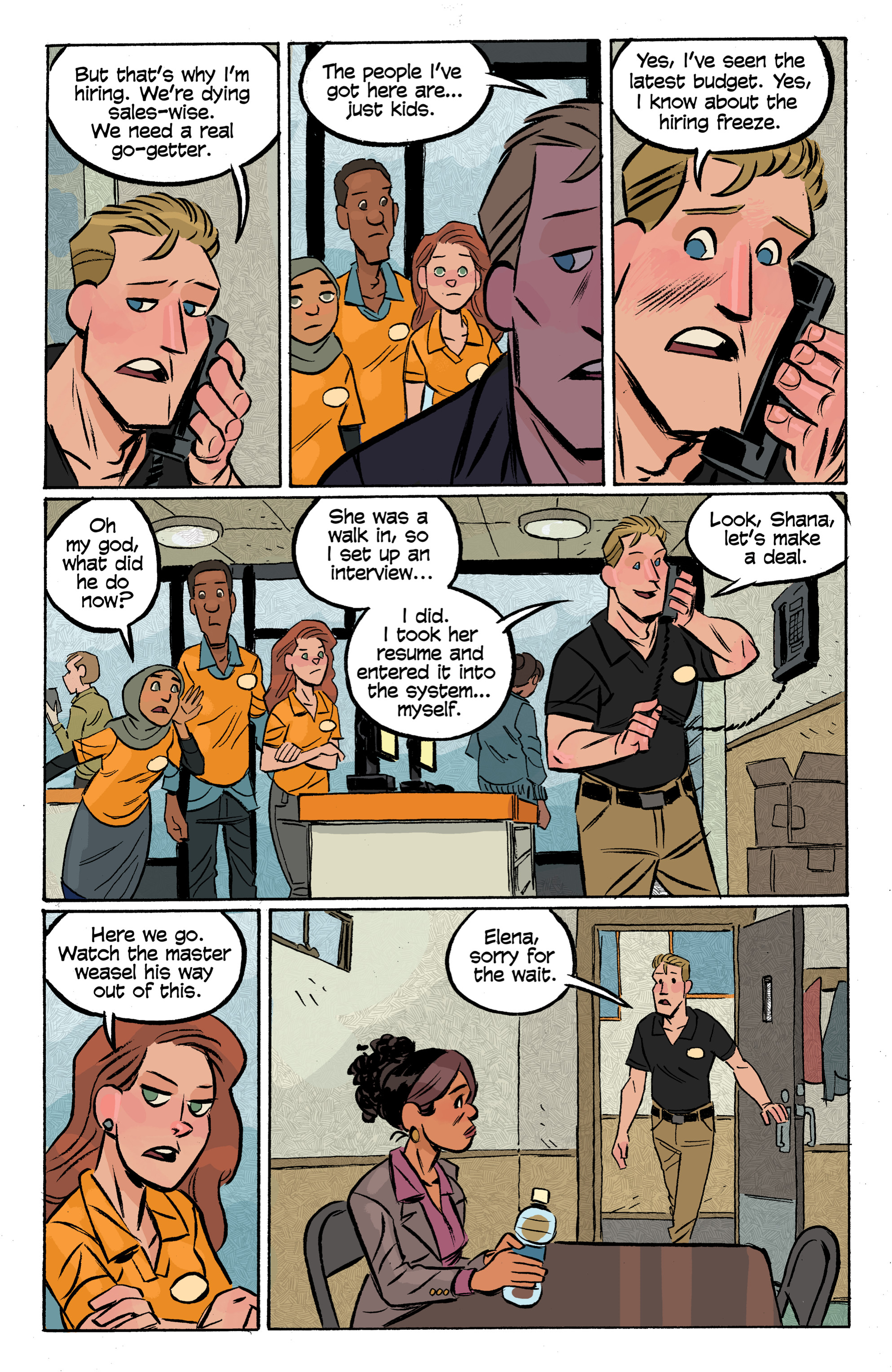 Cellies (2018-) issue 2 - Page 21