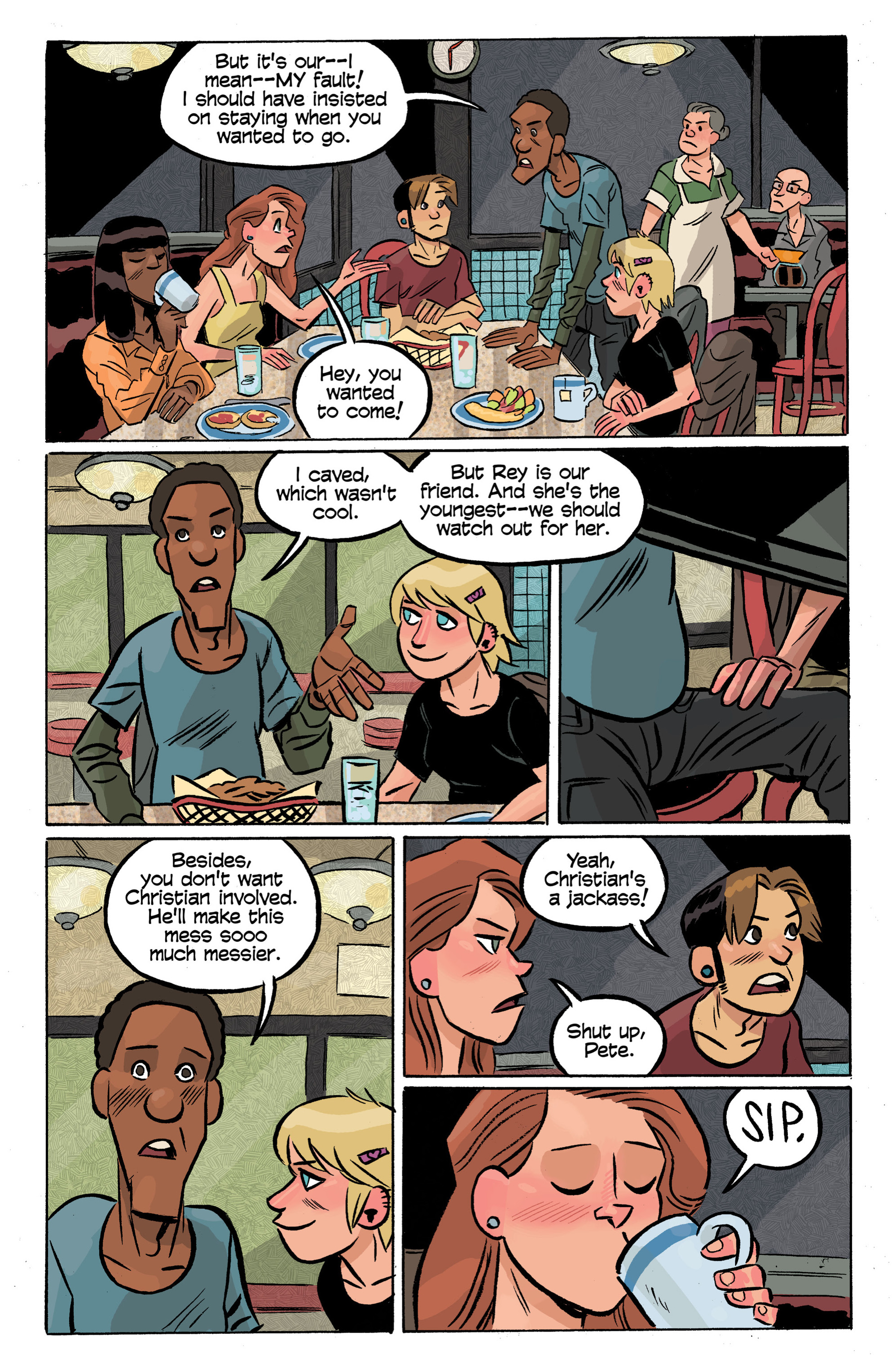 Cellies (2018-) issue 5 - Page 11