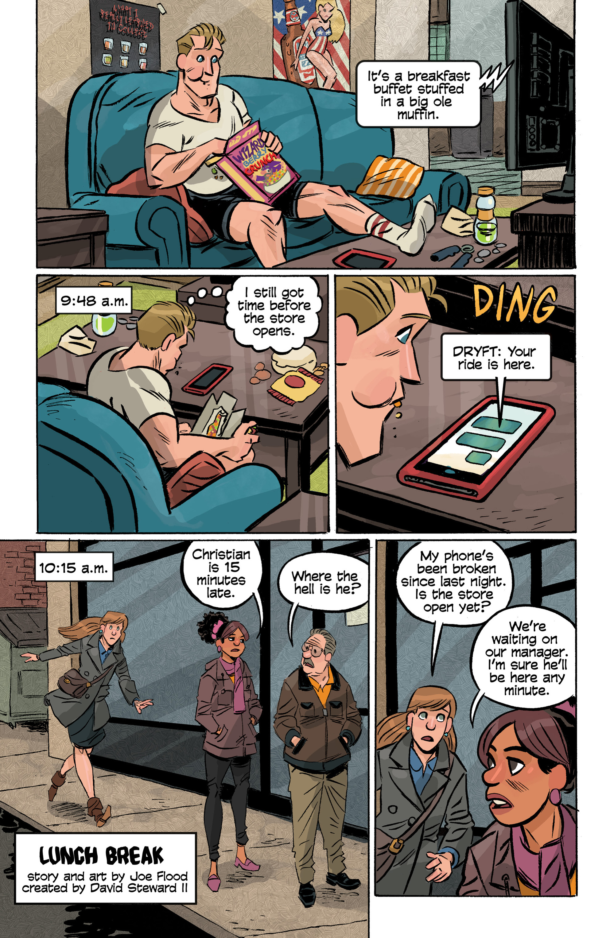 Cellies (2018-): Chapter 8 - Page 4