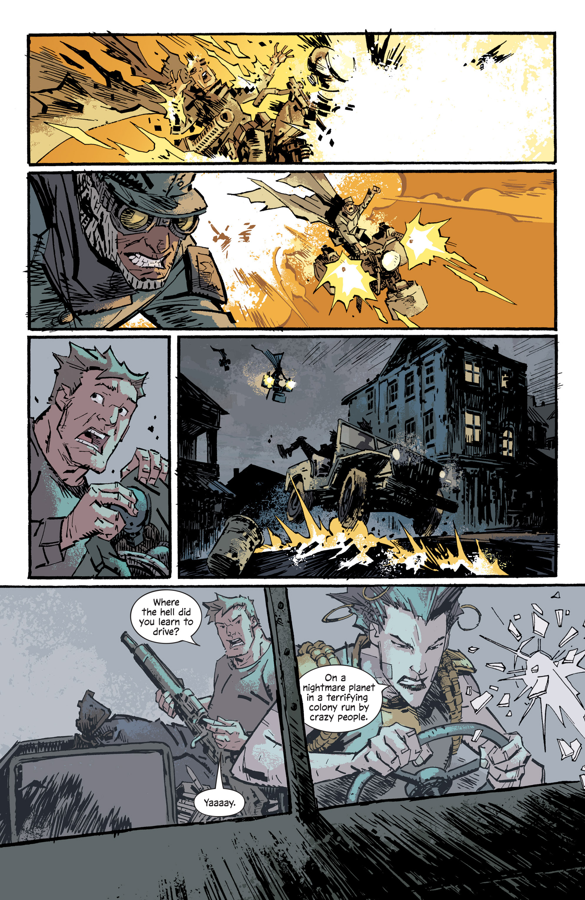 Cemetery Beach (2018-) issue 1 - Page 20