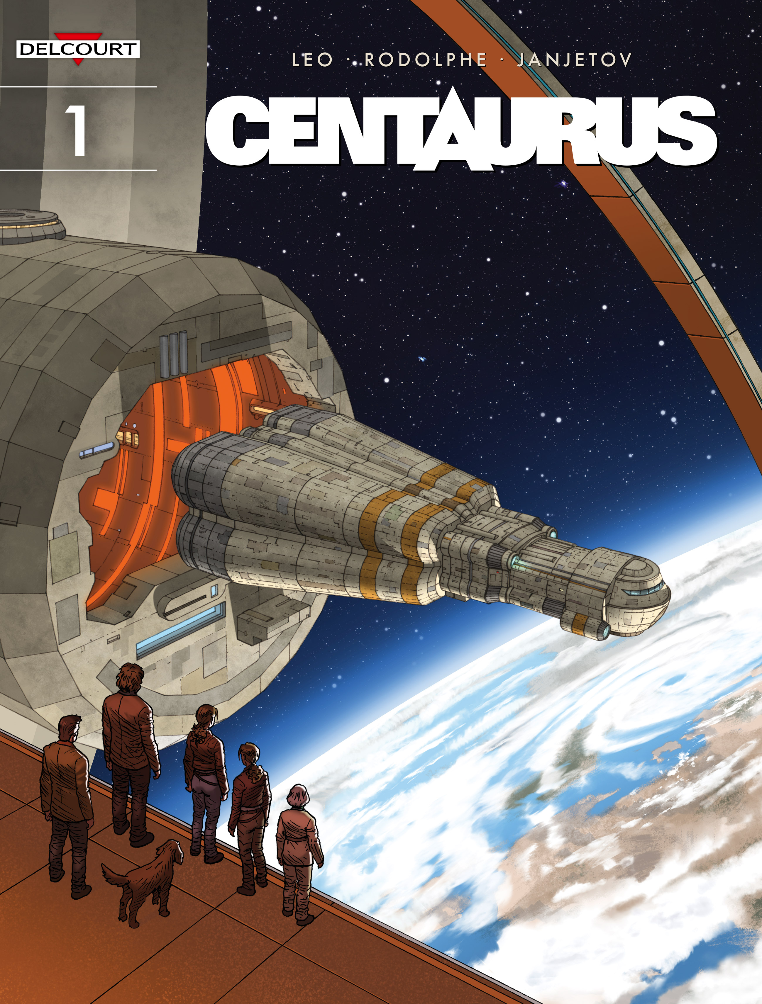 Centaurus (2018-): Chapter 1 - Page 1