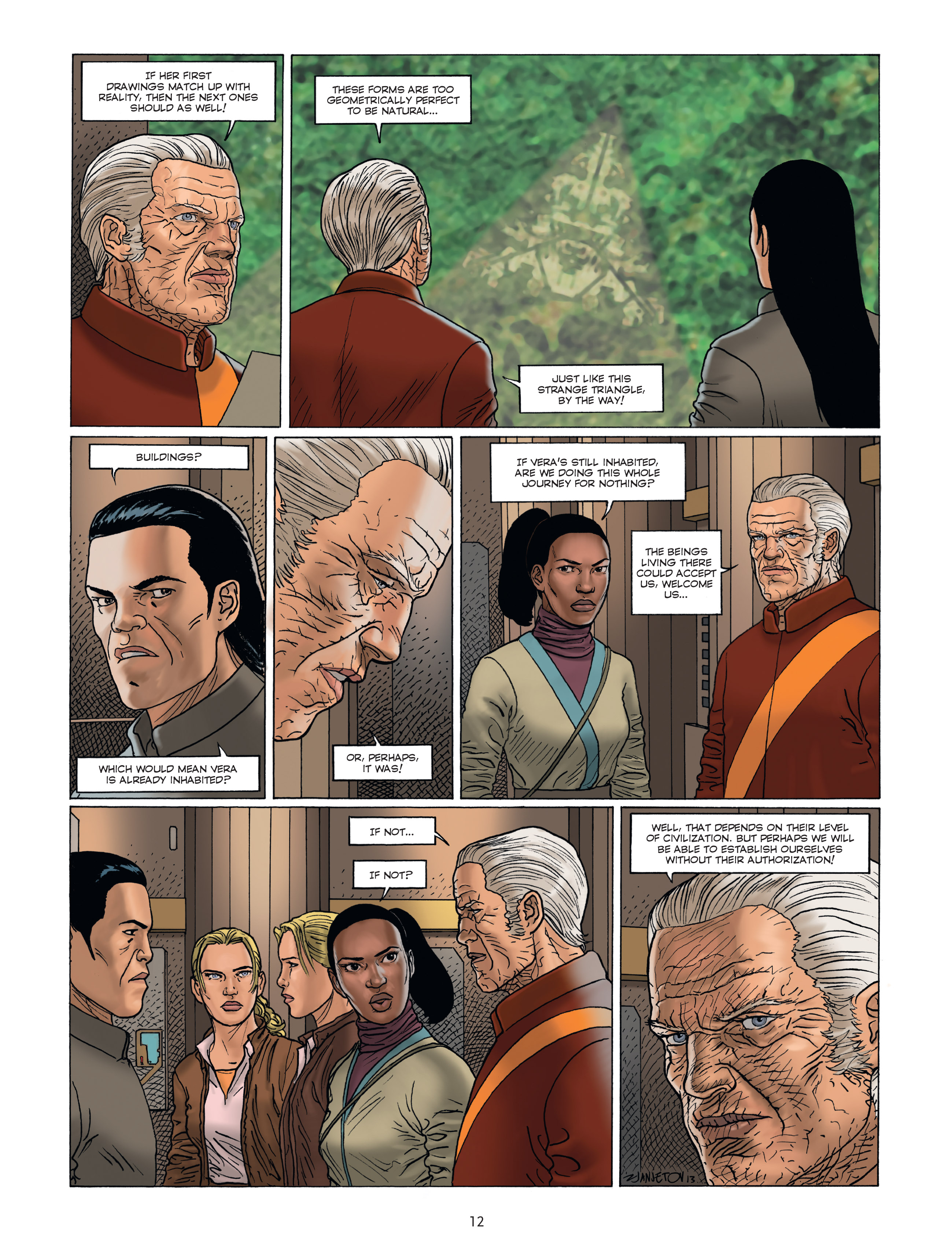 Centaurus (2018-) issue 1 - Page 12