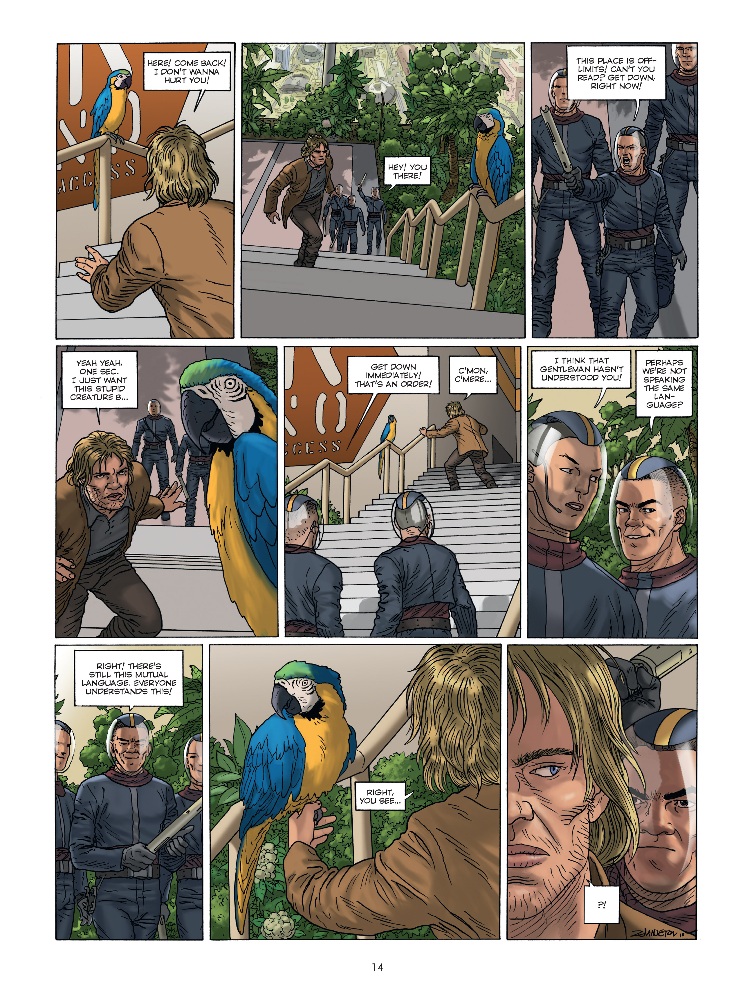 Centaurus (2018-) issue 1 - Page 14