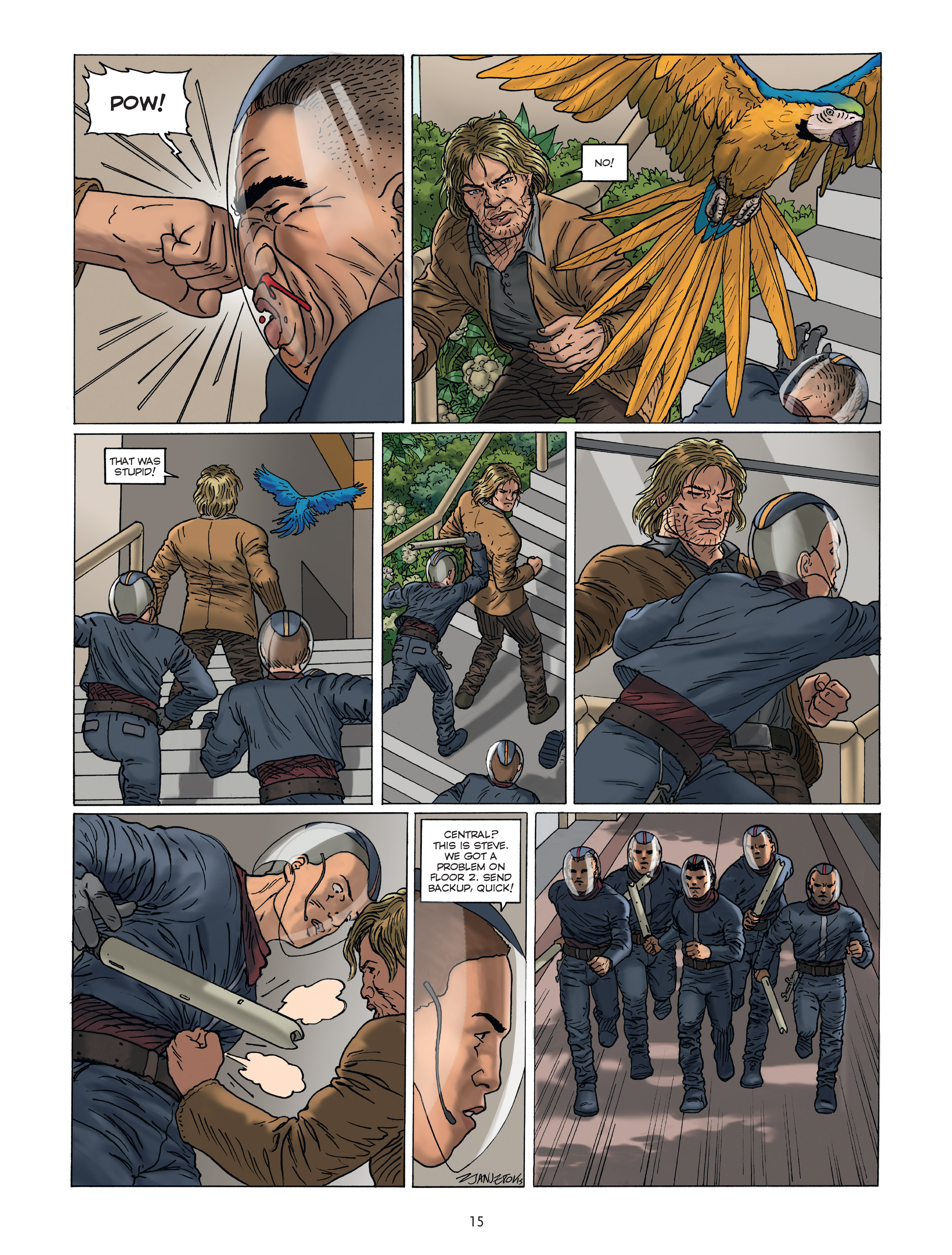 Centaurus (2018-) issue 1 - Page 15