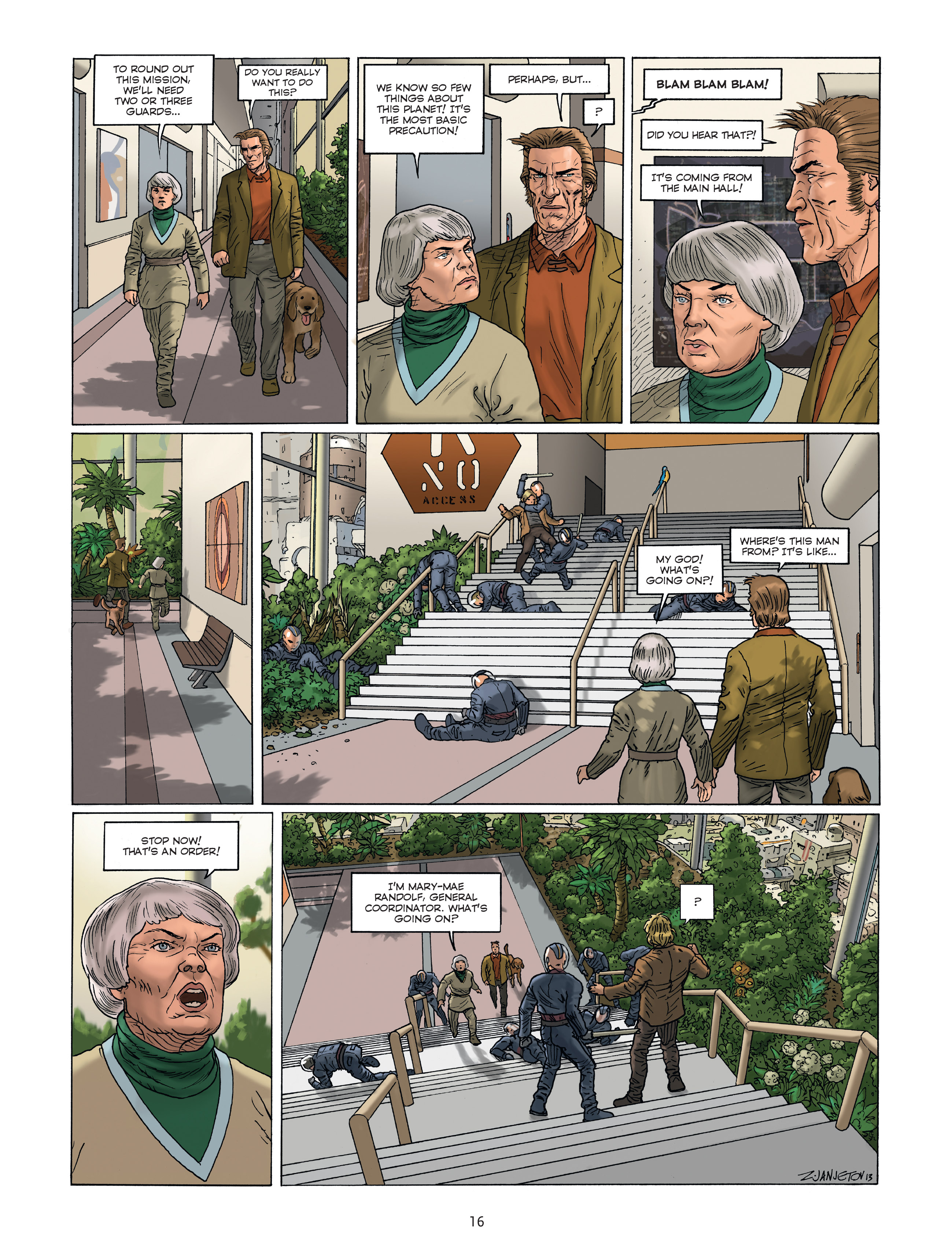 Centaurus (2018-) issue 1 - Page 16