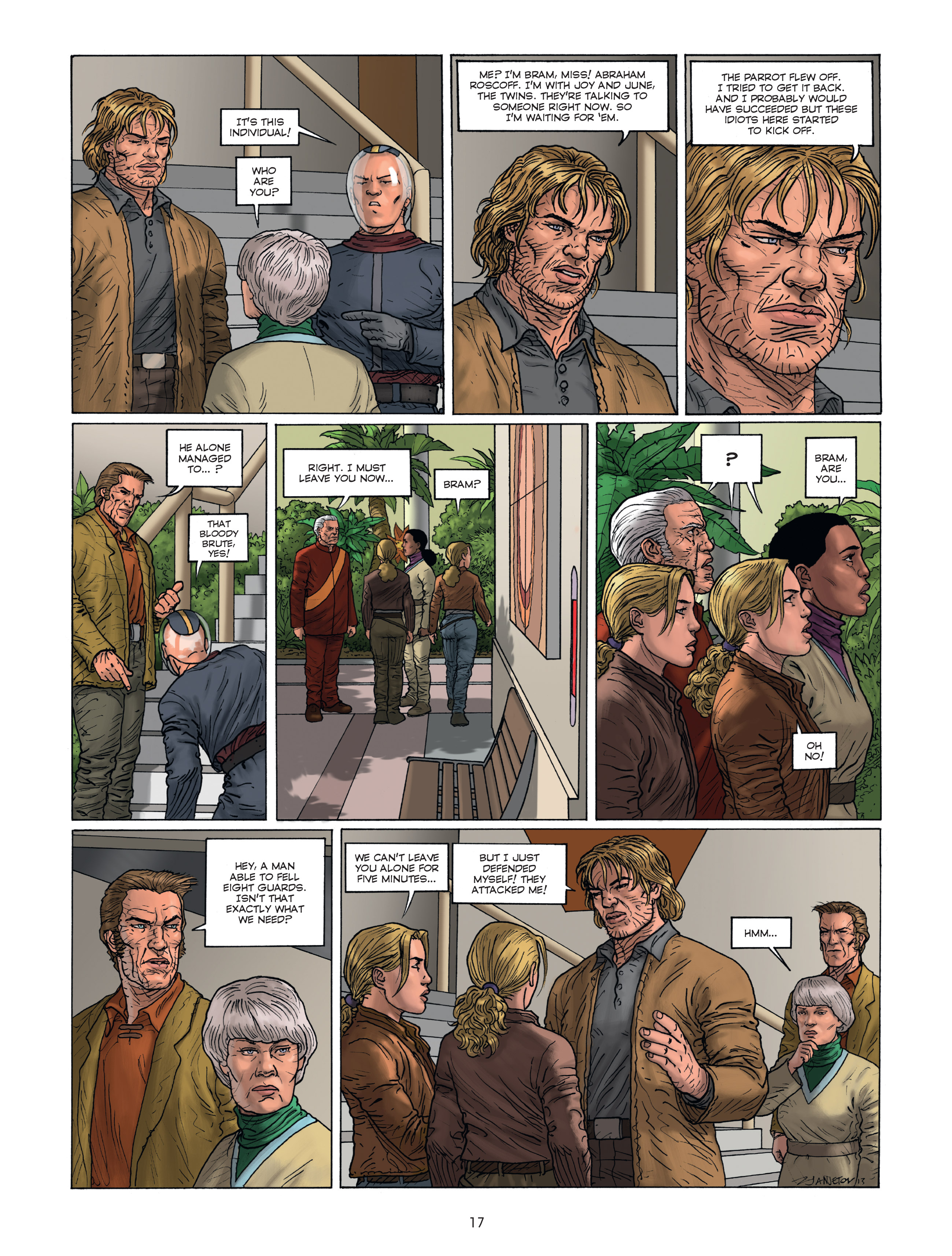 Centaurus (2018-) issue 1 - Page 17