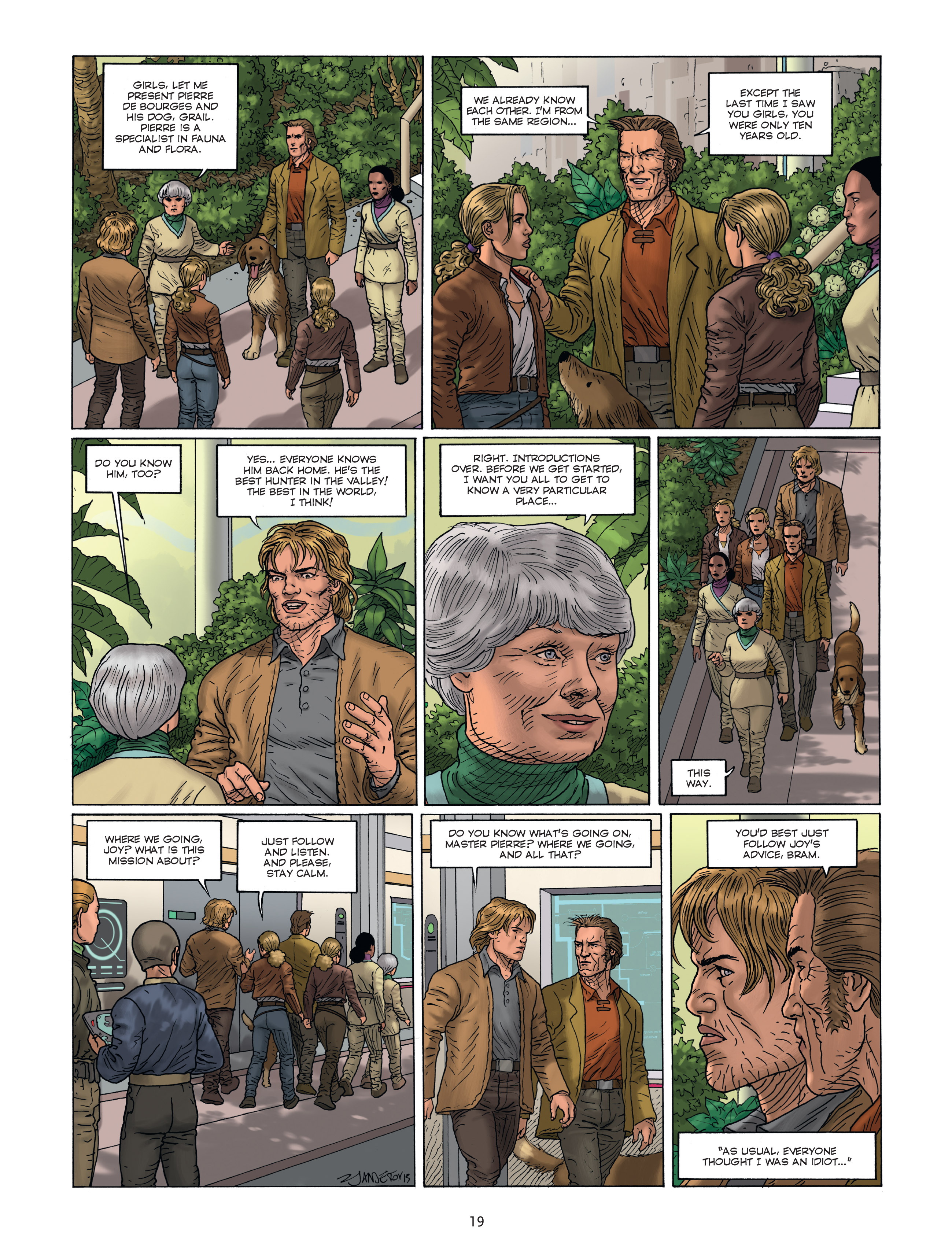 Centaurus (2018-) issue 1 - Page 19