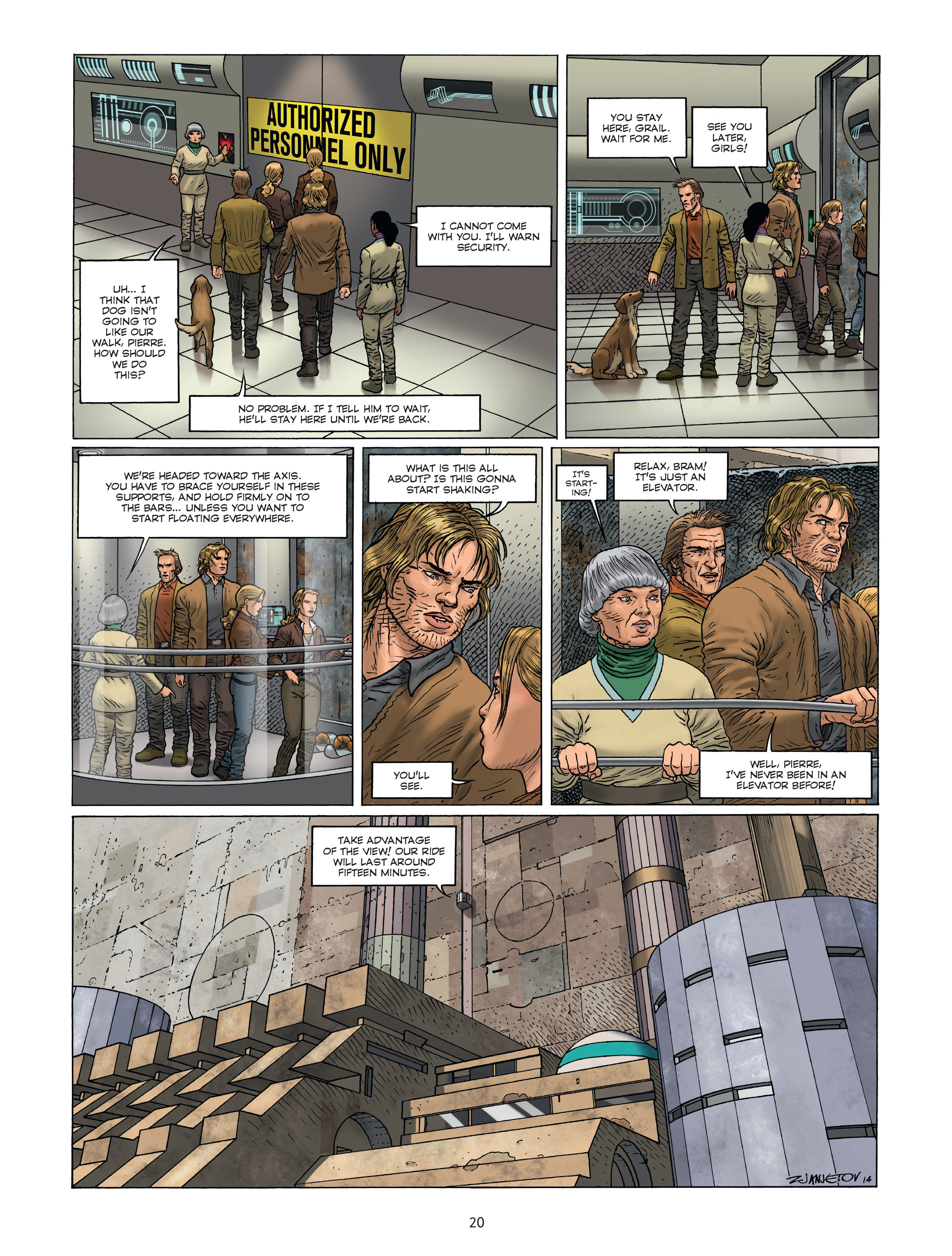 Centaurus (2018-) issue 1 - Page 20