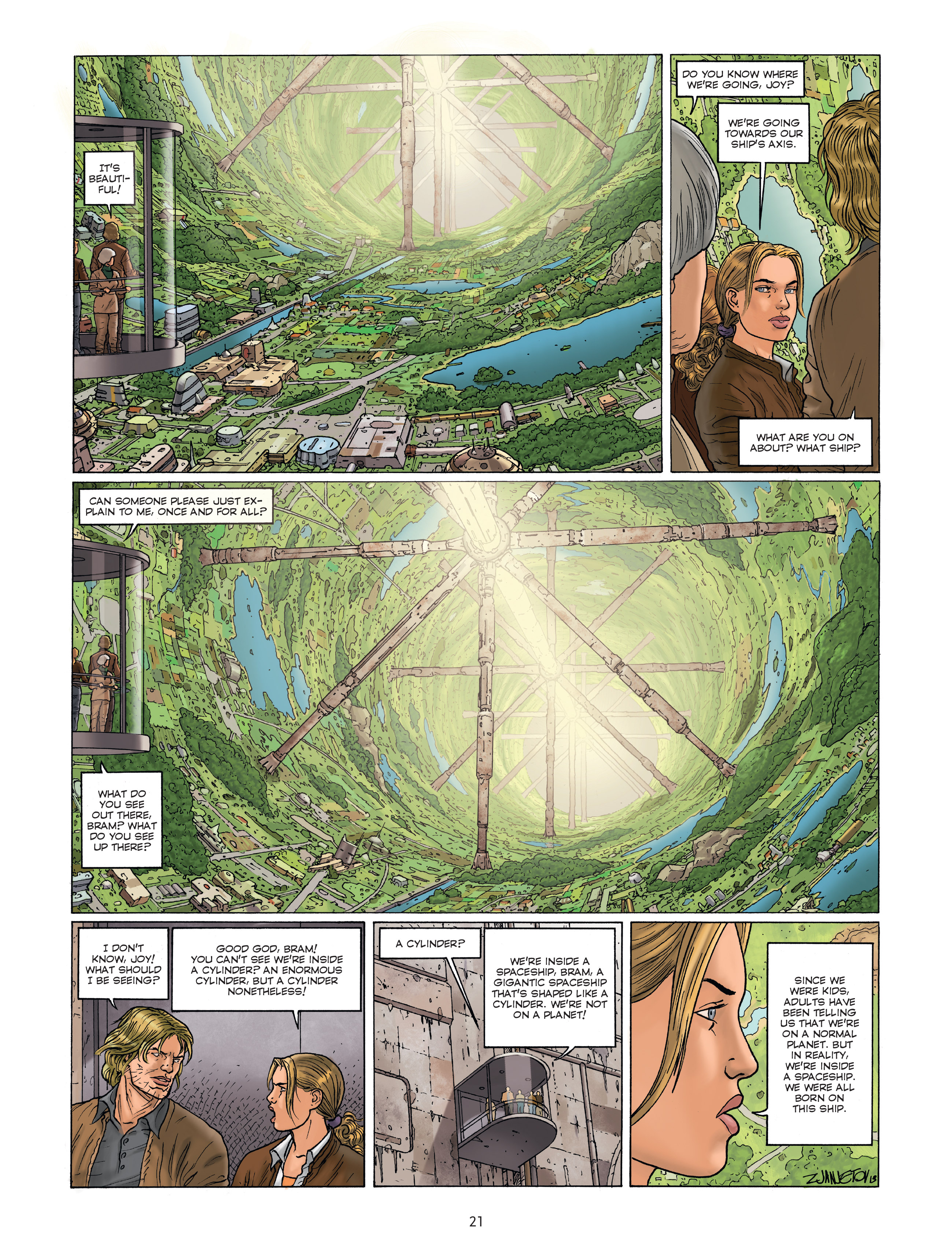 Centaurus (2018-) issue 1 - Page 21