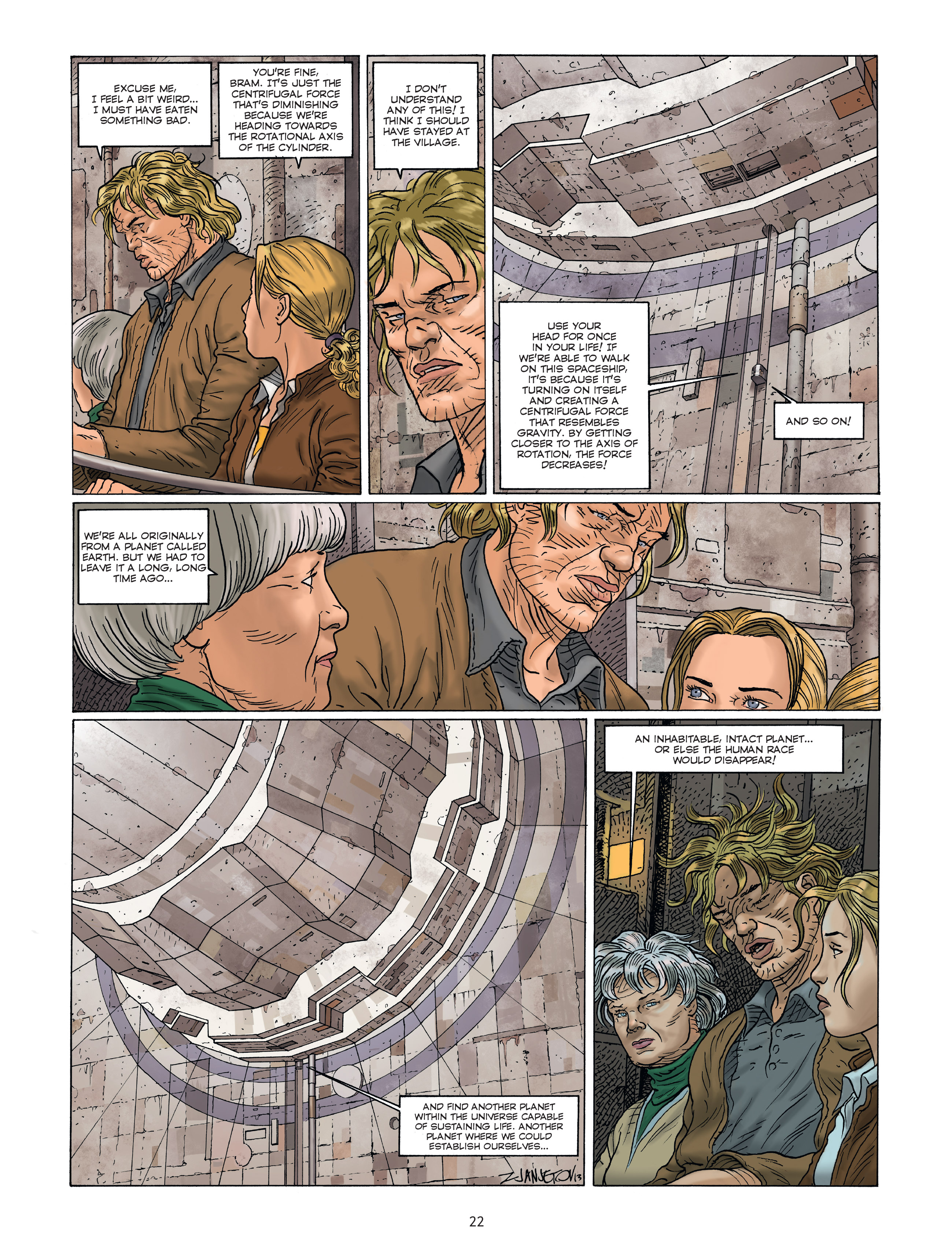 Centaurus (2018-) issue 1 - Page 22