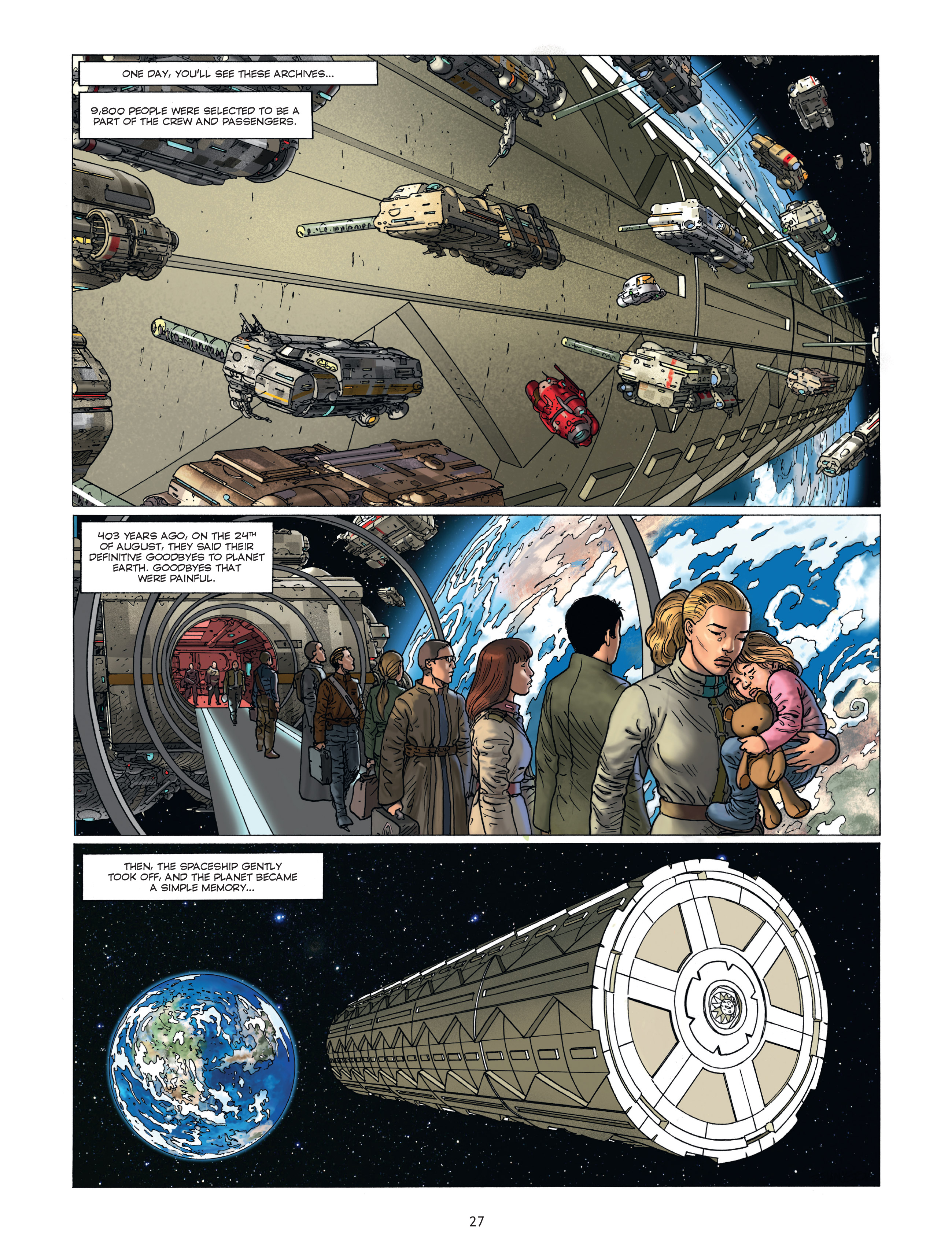 Centaurus (2018-) issue 1 - Page 27