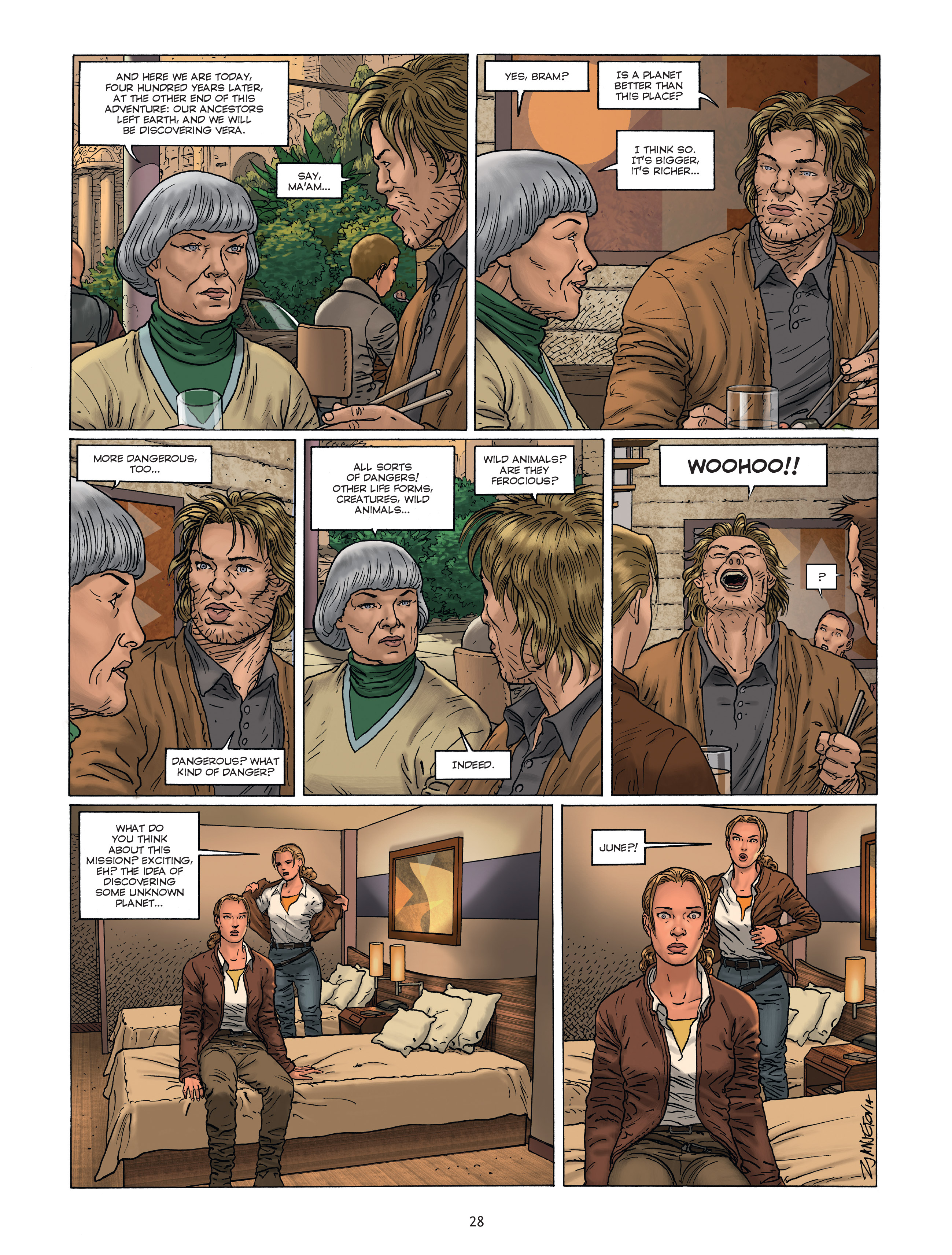 Centaurus (2018-) issue 1 - Page 28