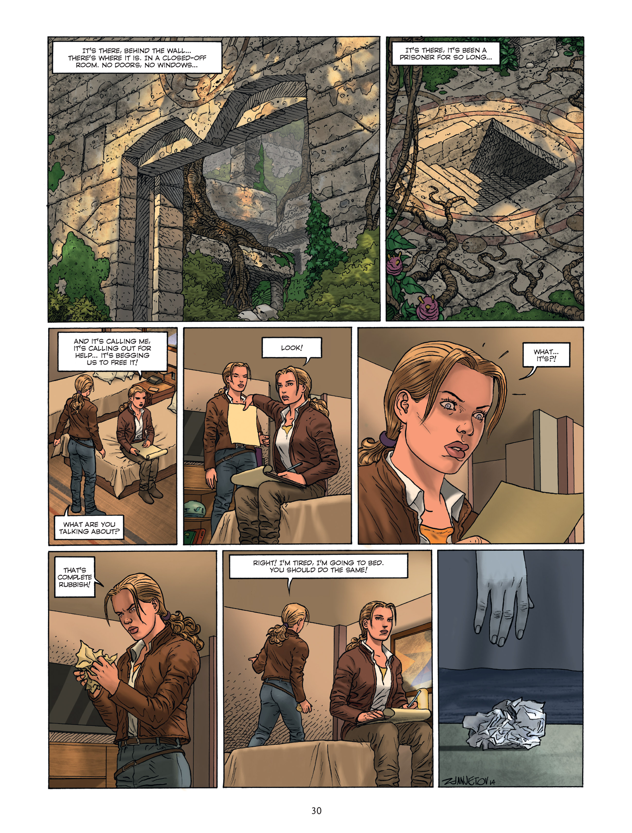 Centaurus (2018-) issue 1 - Page 30