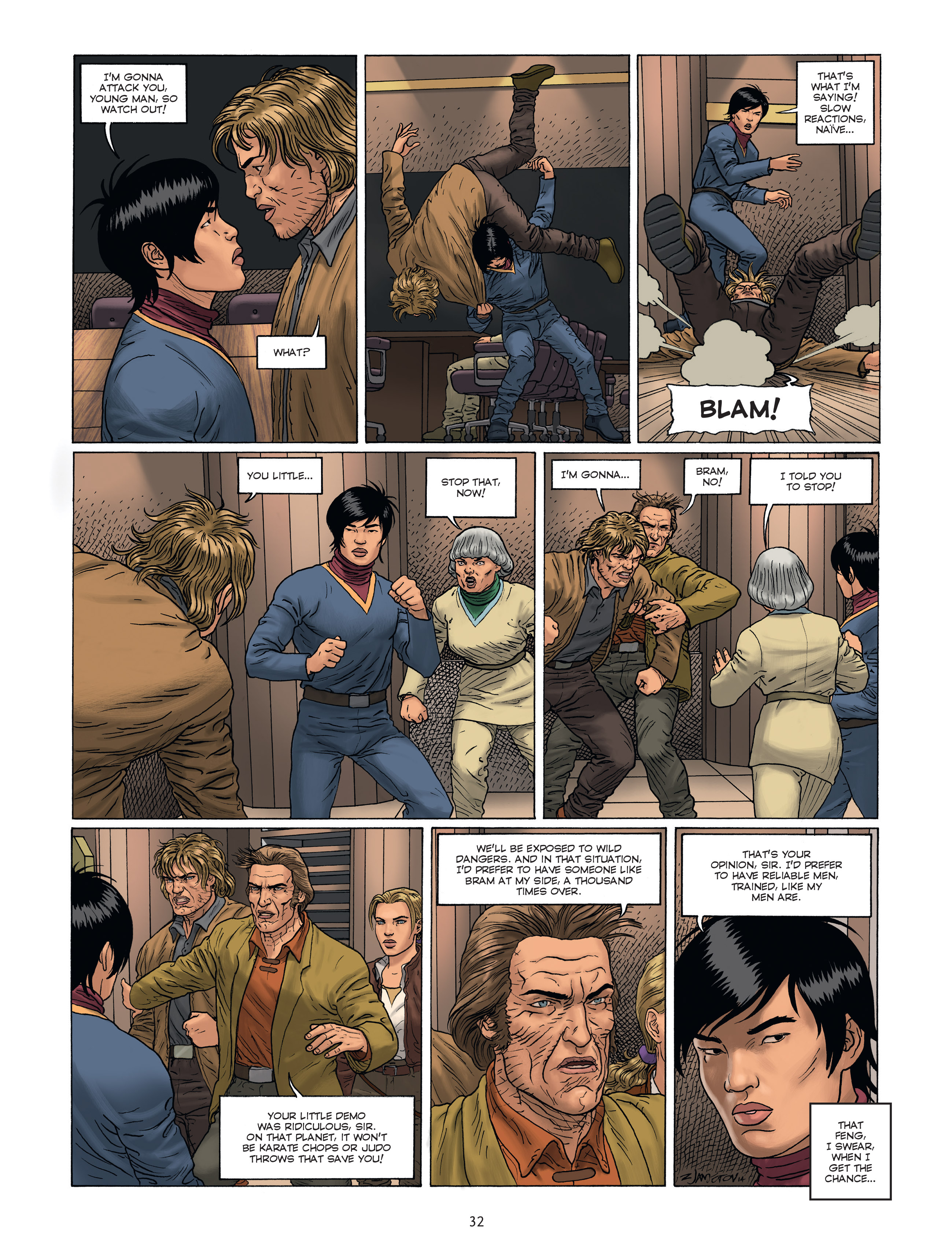 Centaurus (2018-) issue 1 - Page 32