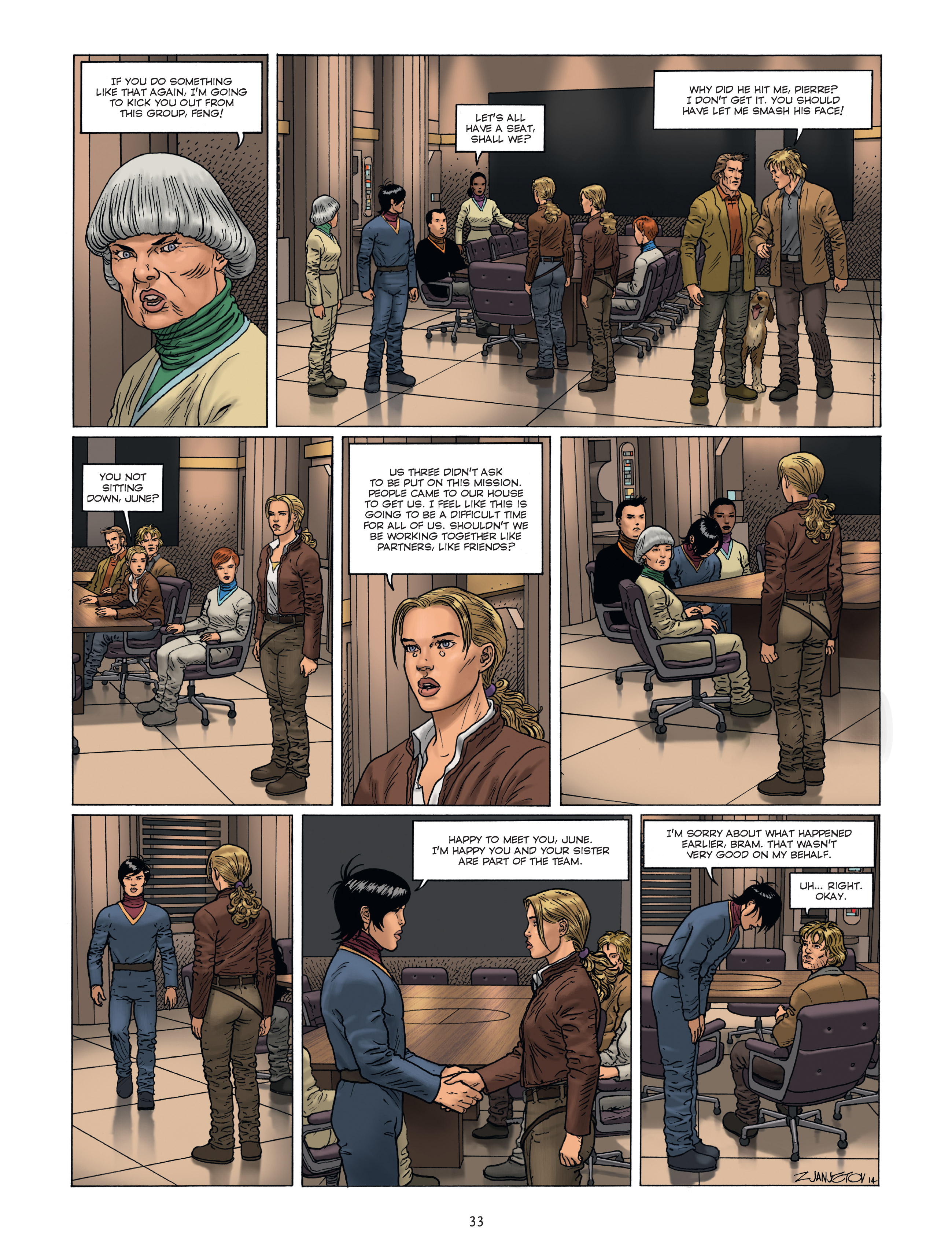 Centaurus (2018-) issue 1 - Page 33