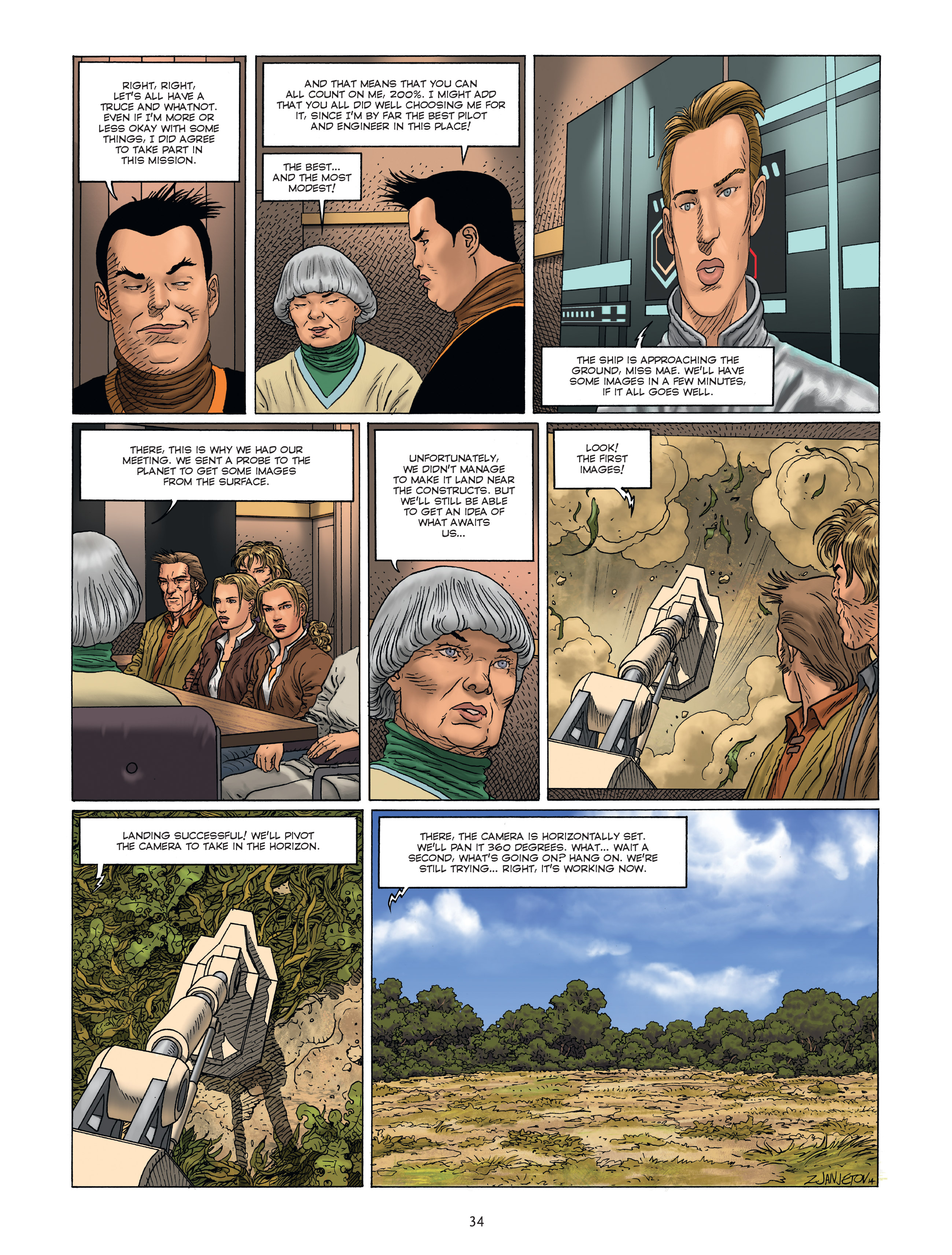 Centaurus (2018-) issue 1 - Page 34