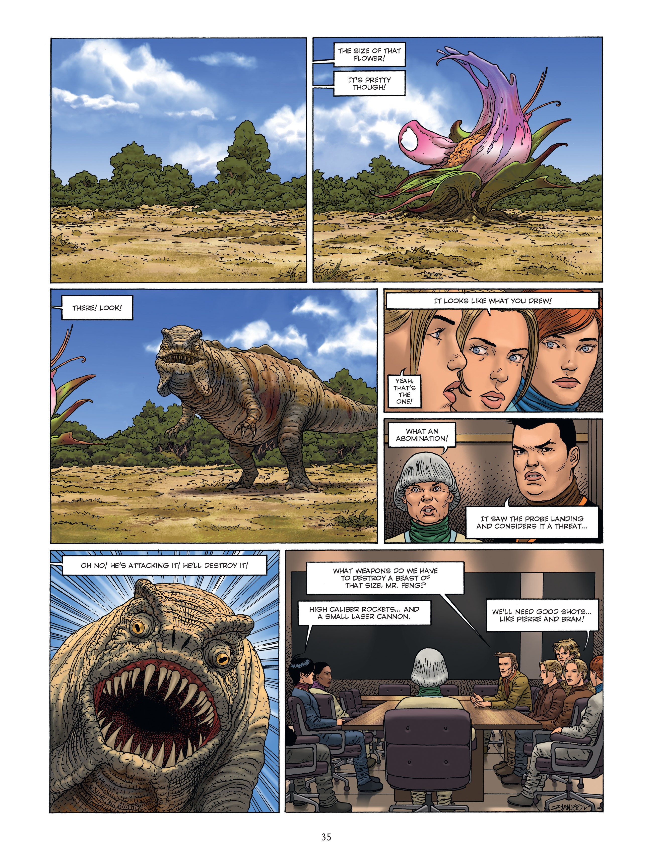 Centaurus (2018-) issue 1 - Page 35