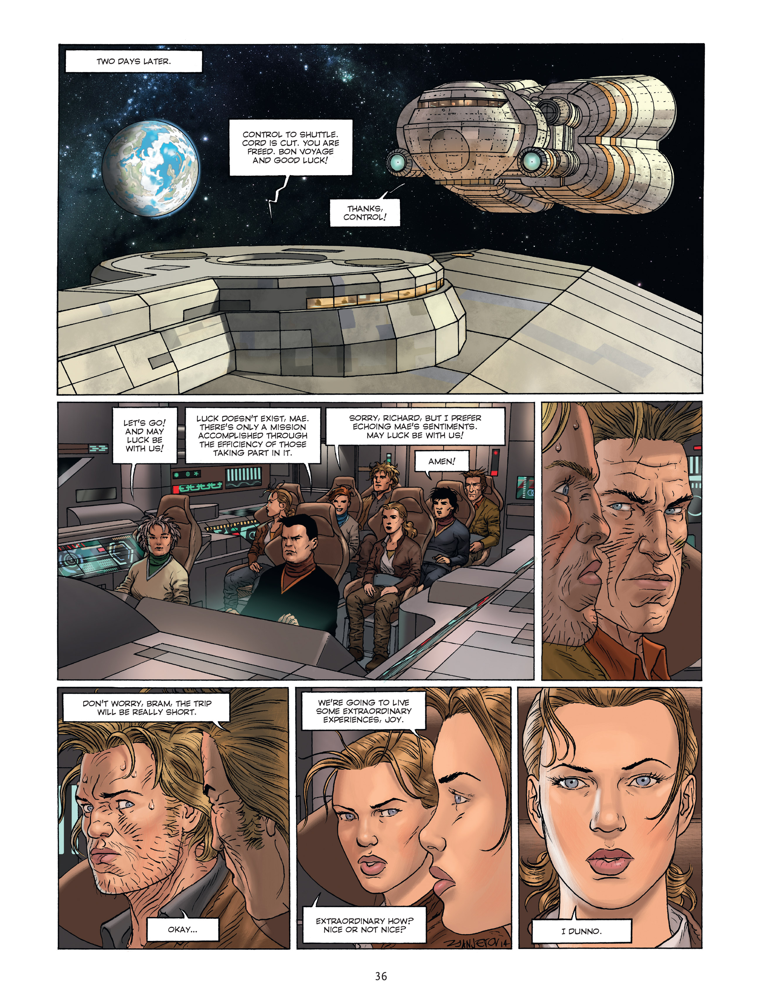 Centaurus (2018-) issue 1 - Page 36