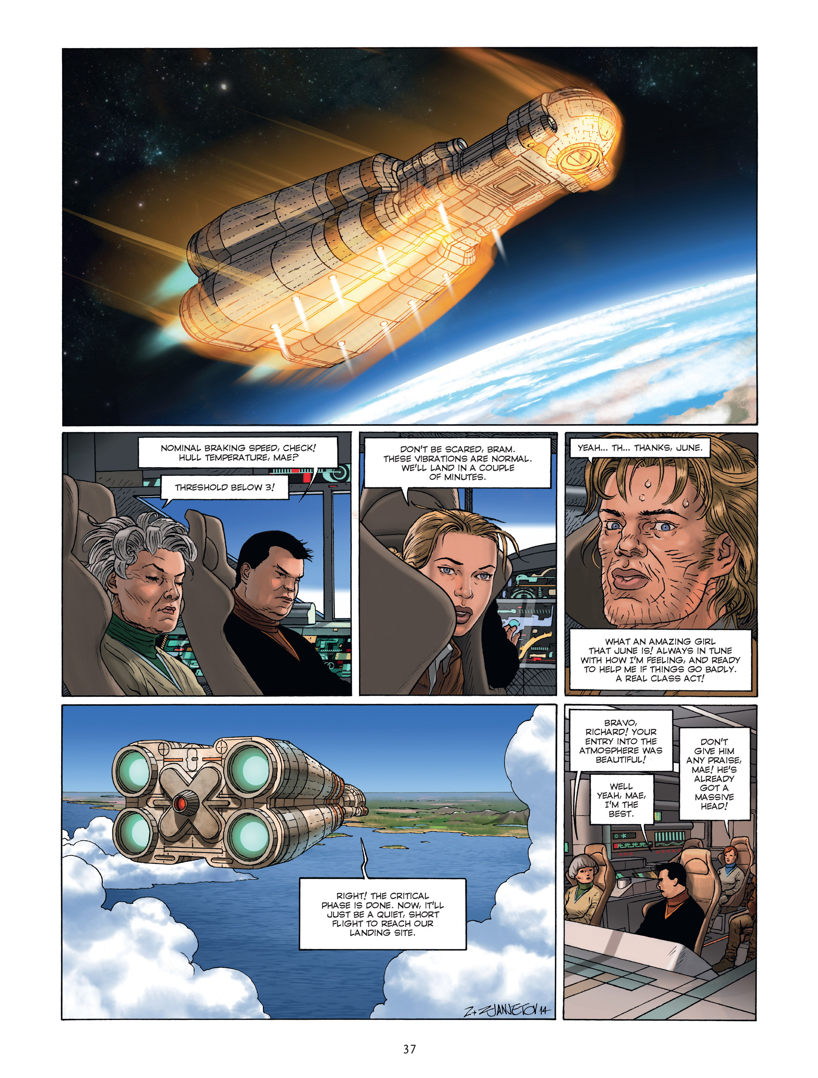 Centaurus (2018-) issue 1 - Page 37