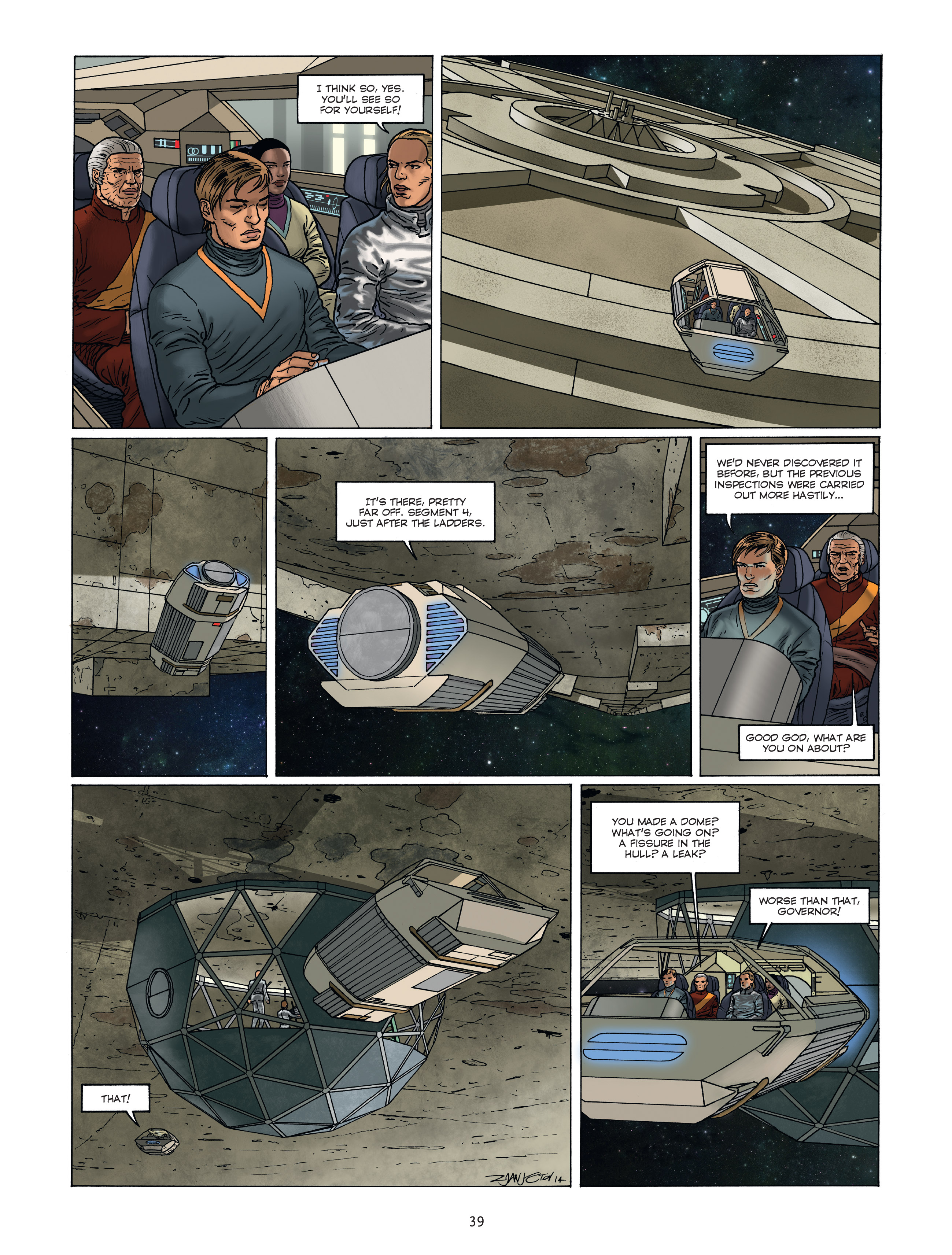 Centaurus (2018-) issue 1 - Page 39