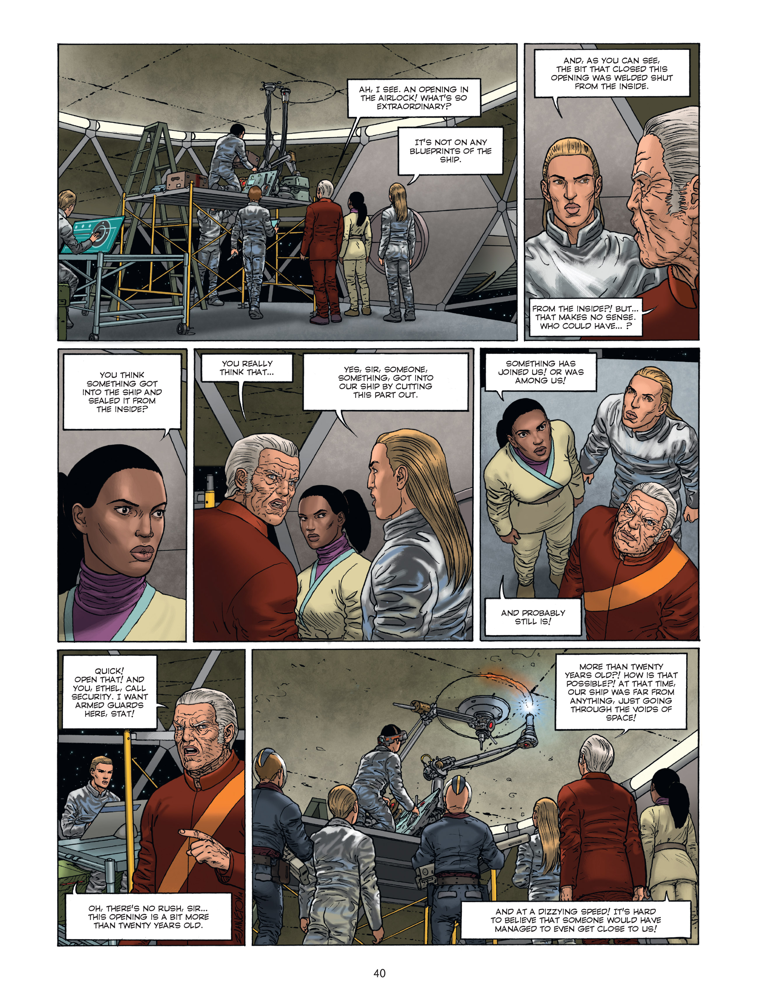 Centaurus (2018-) issue 1 - Page 40