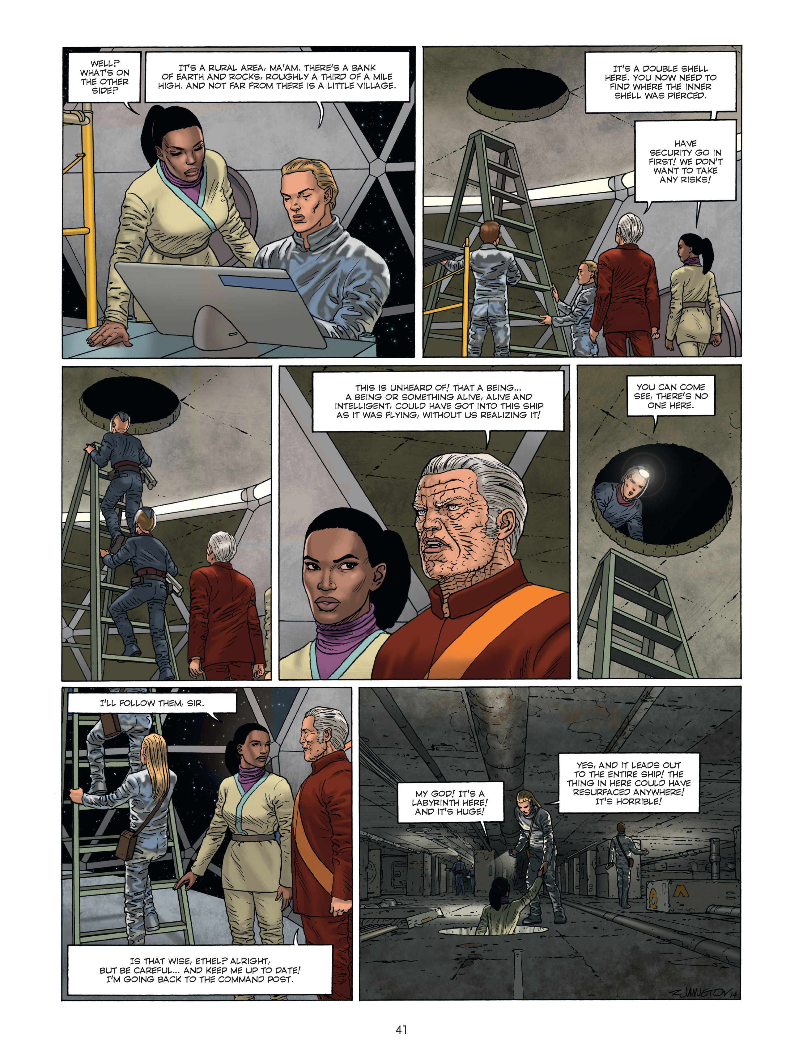 Centaurus (2018-) issue 1 - Page 41