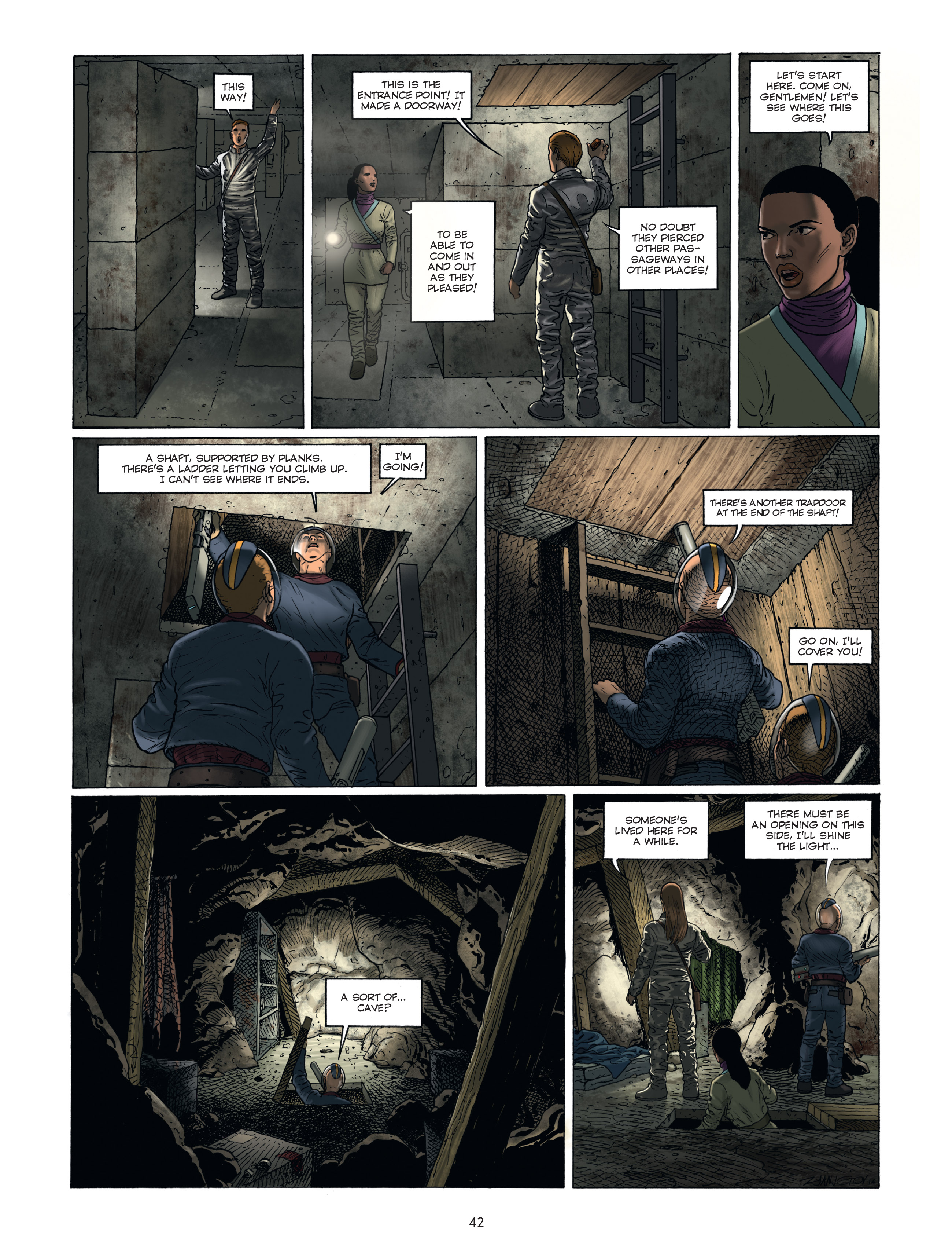 Centaurus (2018-) issue 1 - Page 42