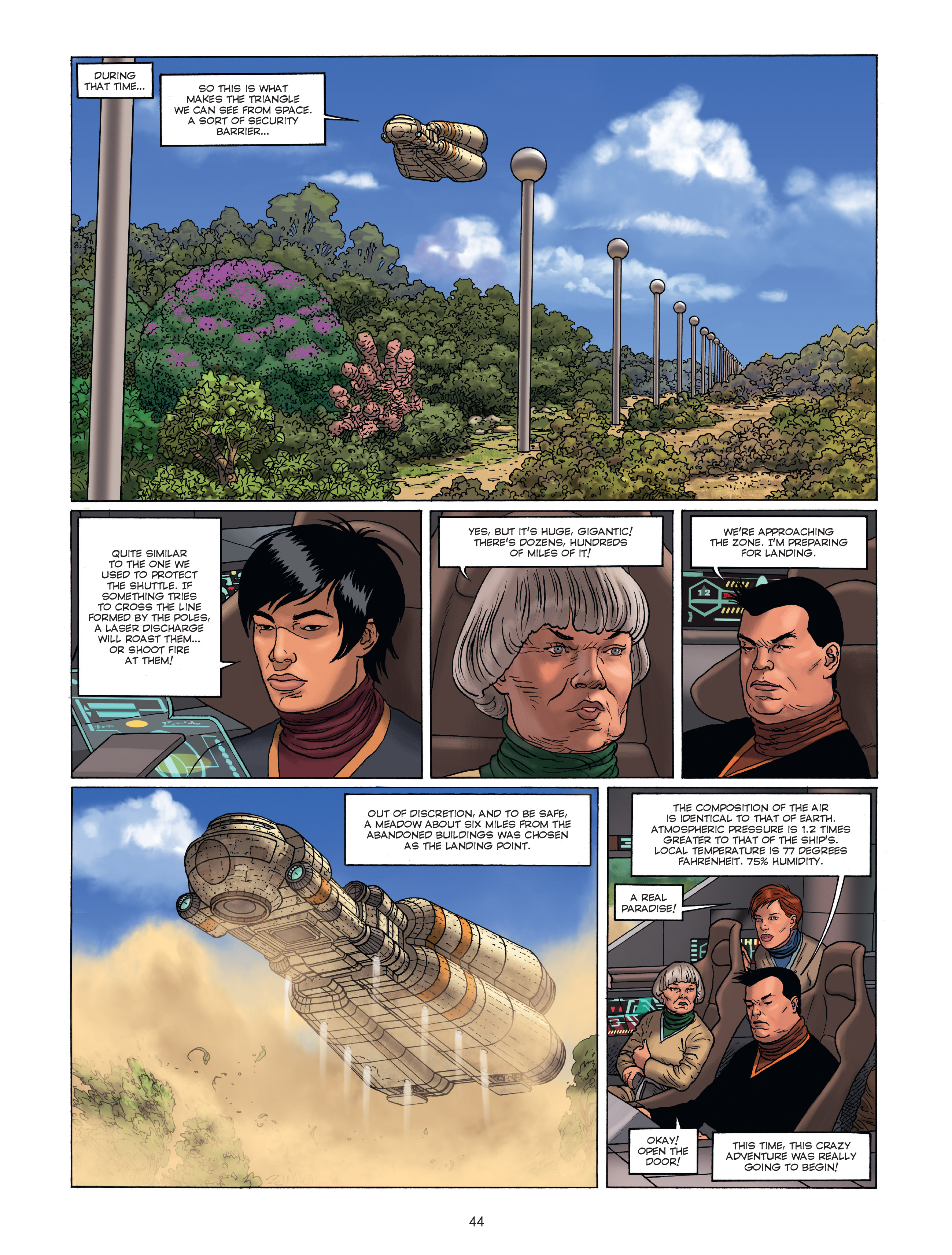 Centaurus (2018-) issue 1 - Page 44