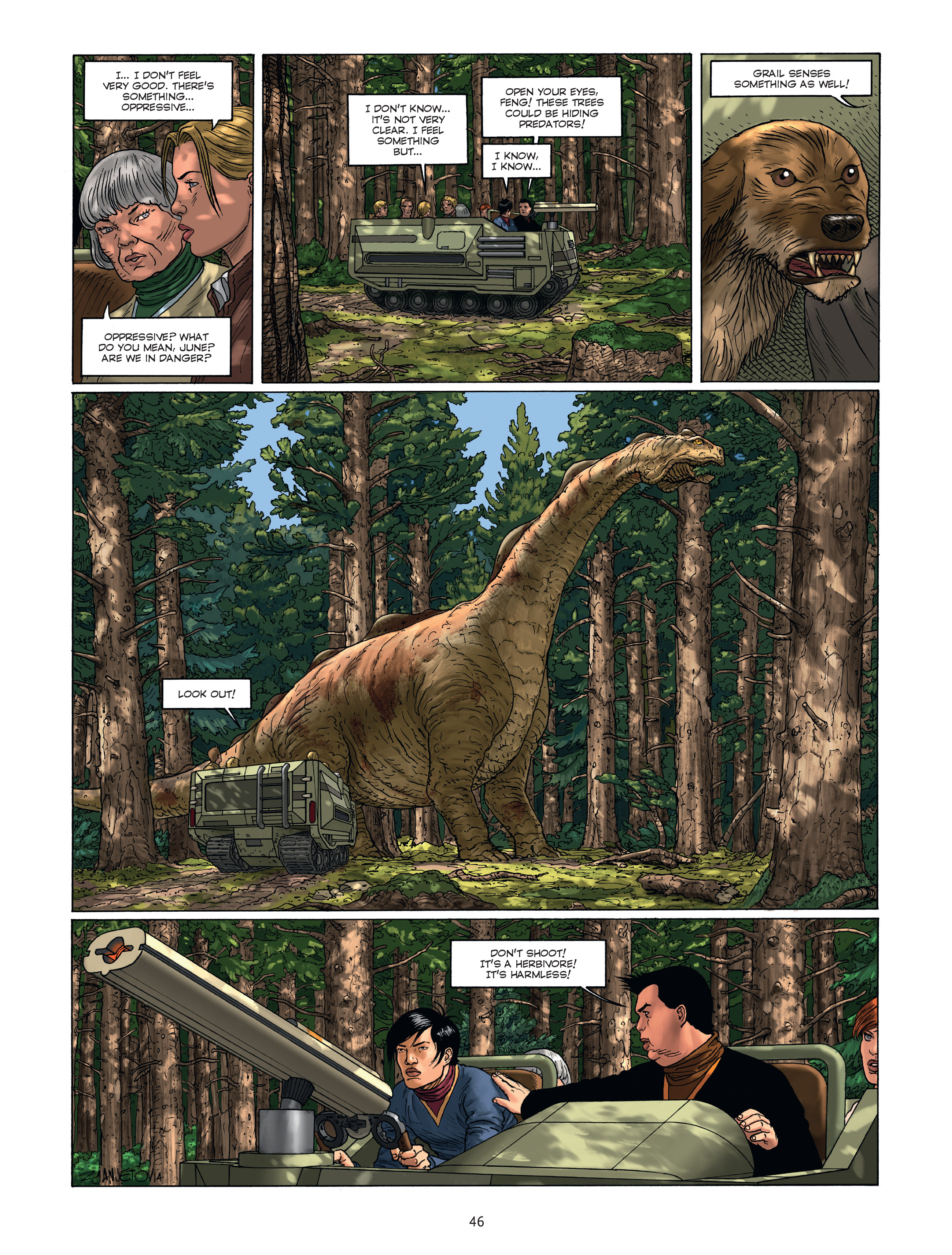 Centaurus (2018-) issue 1 - Page 46