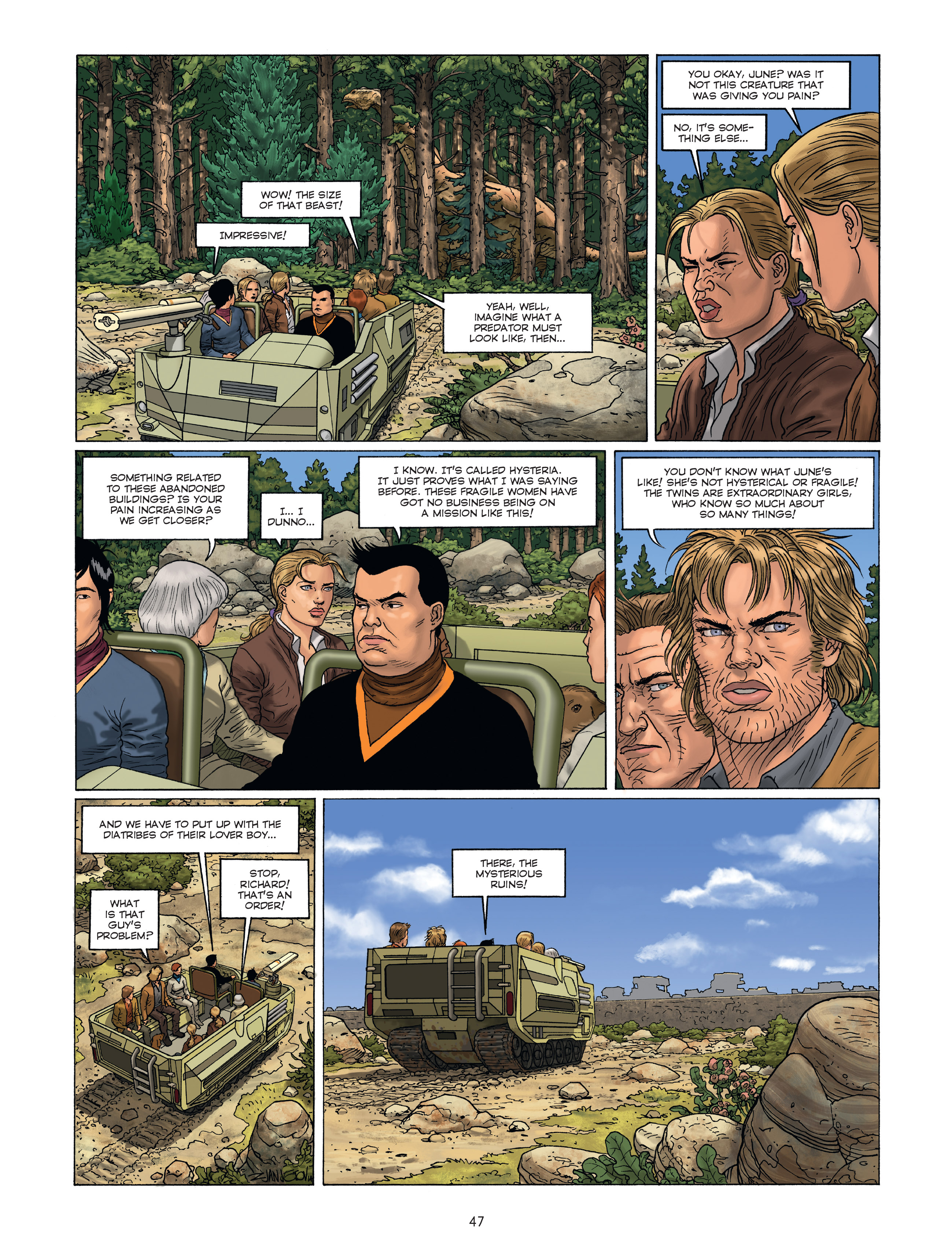 Centaurus (2018-) issue 1 - Page 47