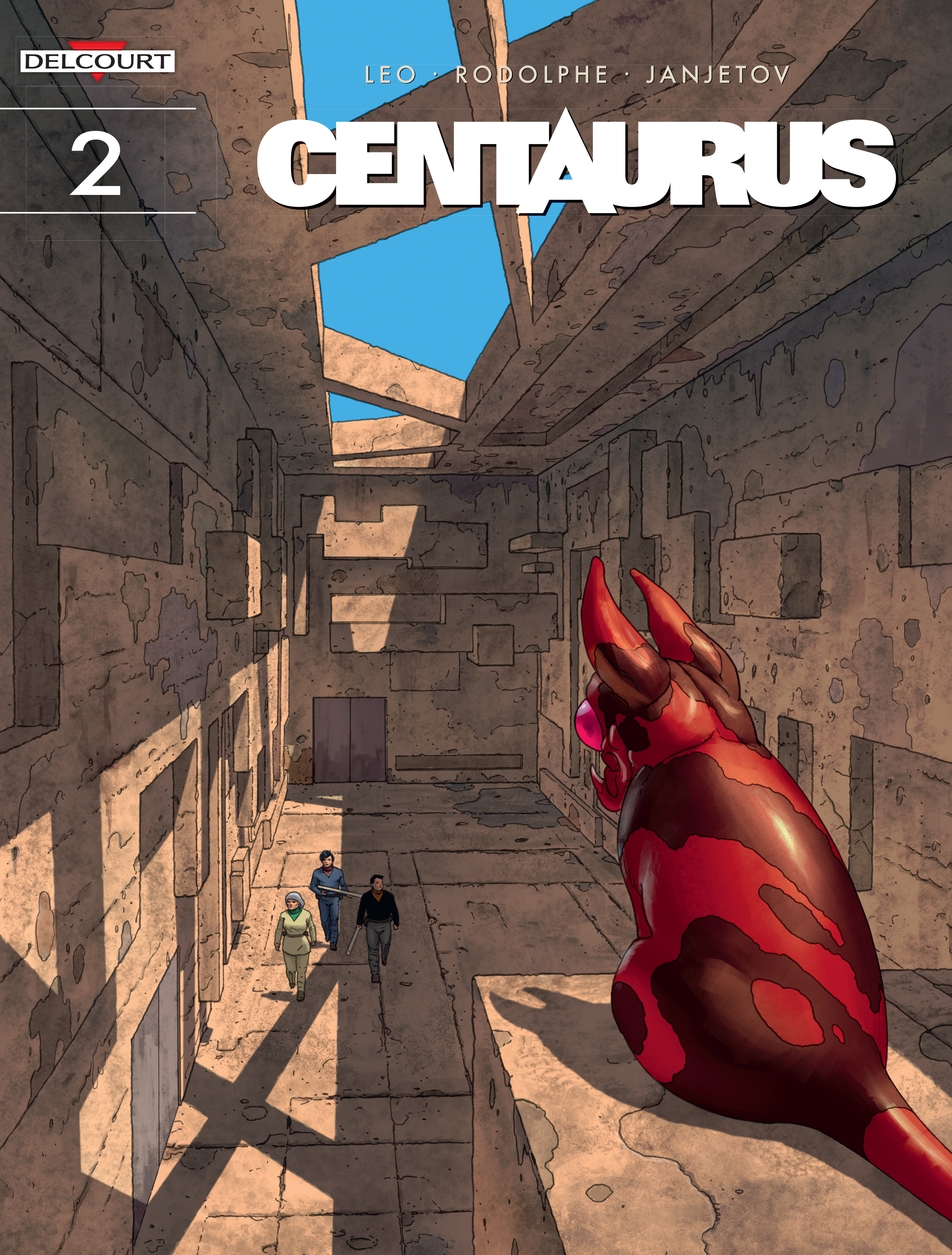 Centaurus (2018-): Chapter 2 - Page 1