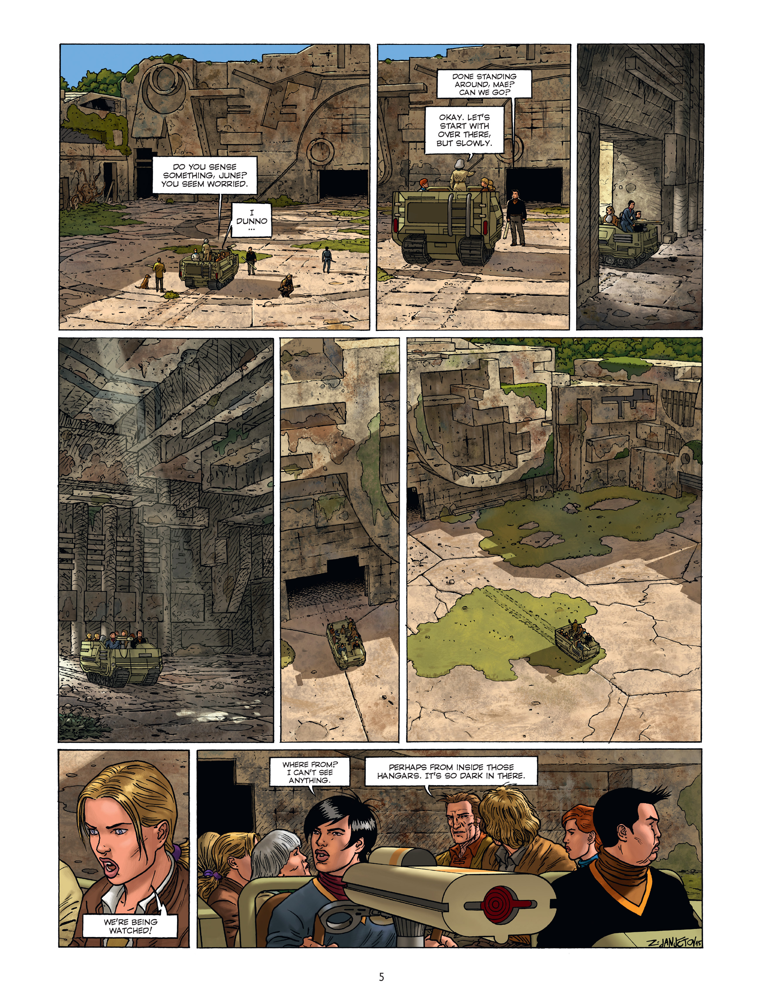 <{ $series->title }} issue 2 - Page 5