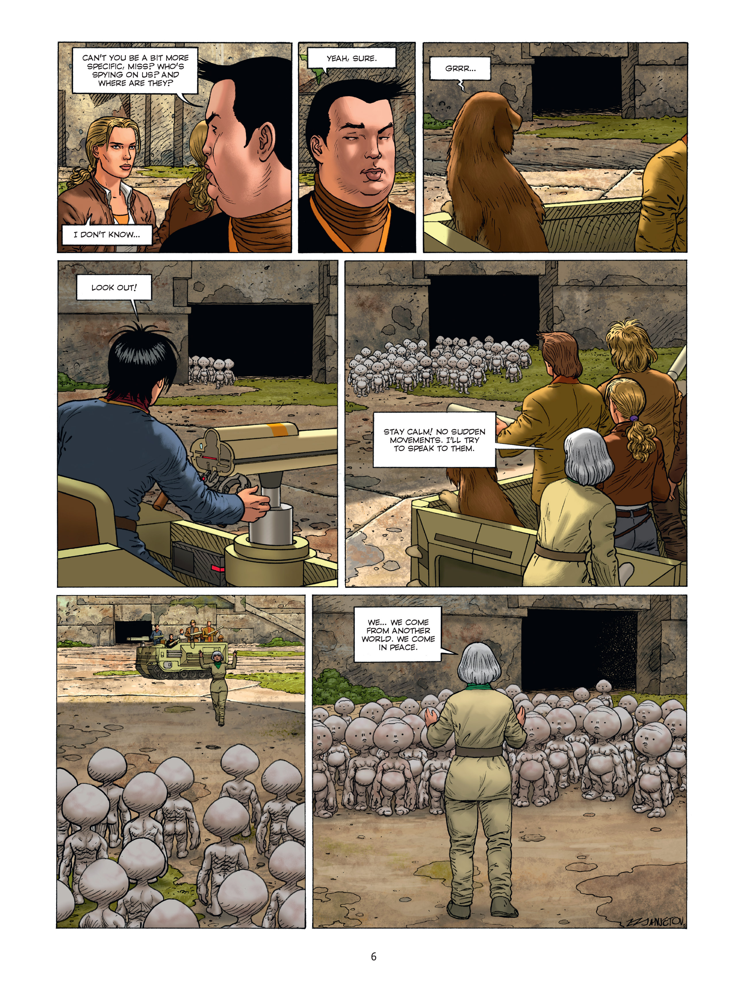 Centaurus (2018-) issue 2 - Page 6